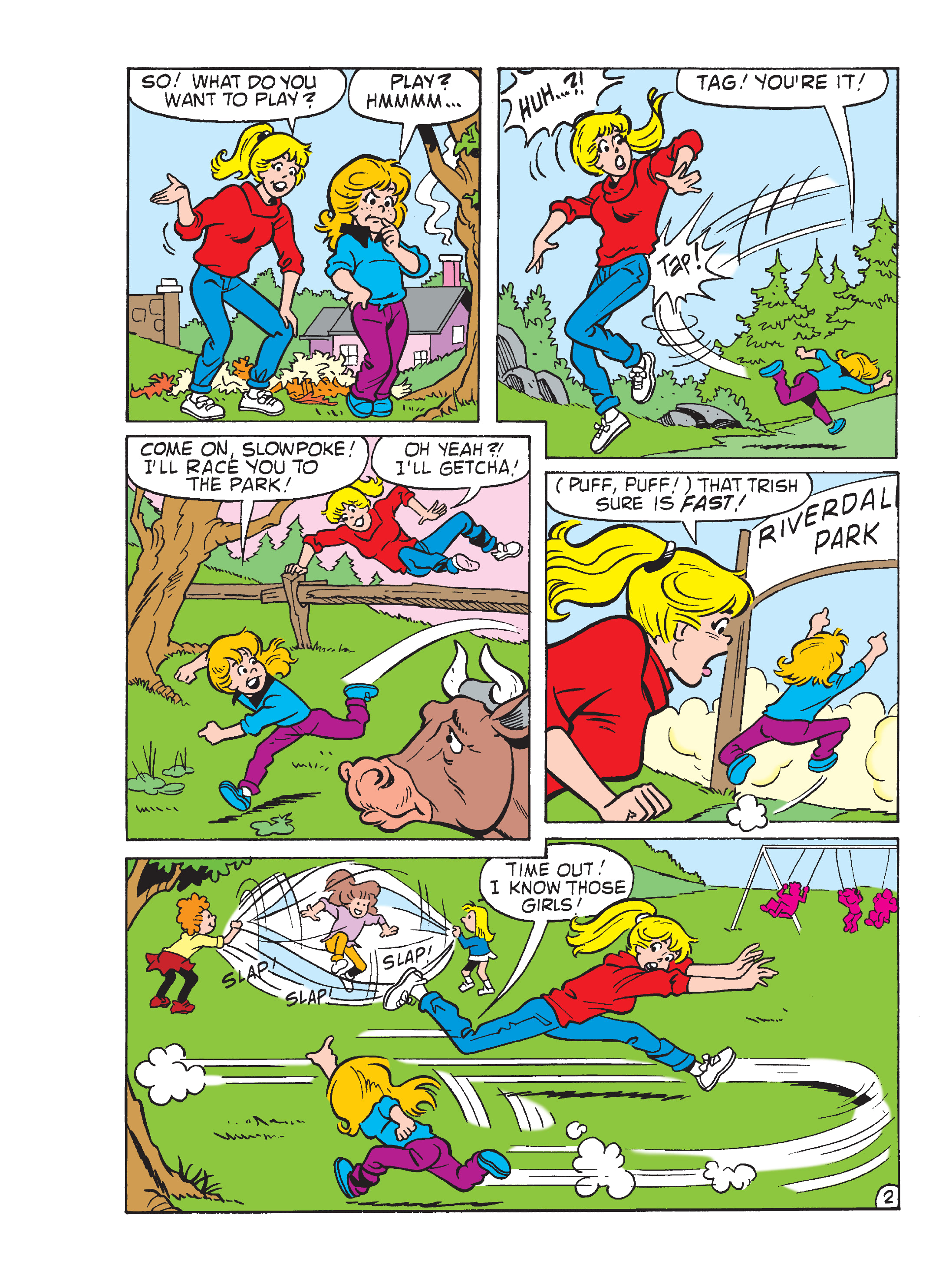 Betty and Veronica Double Digest (1987-) issue 288 - Page 139