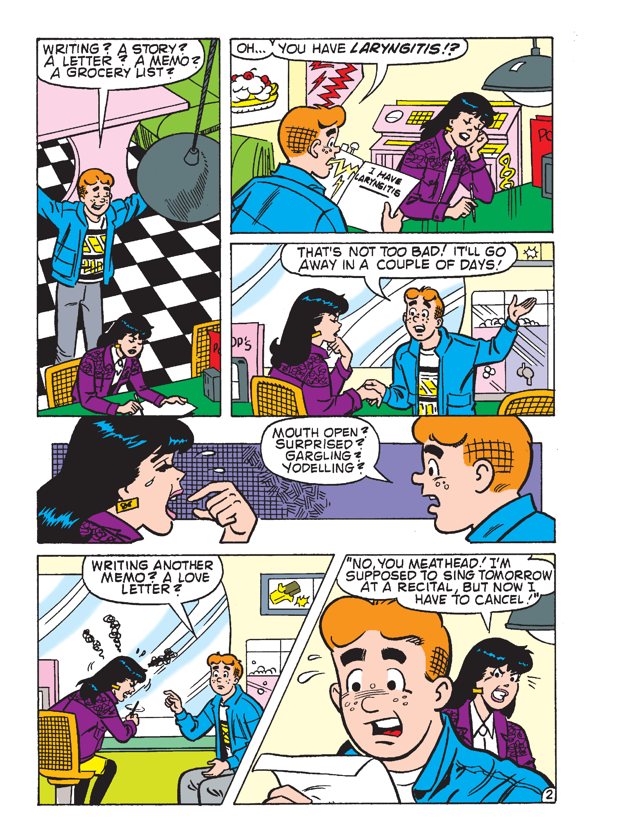 Betty and Veronica Double Digest (1987-) issue 288 - Page 144