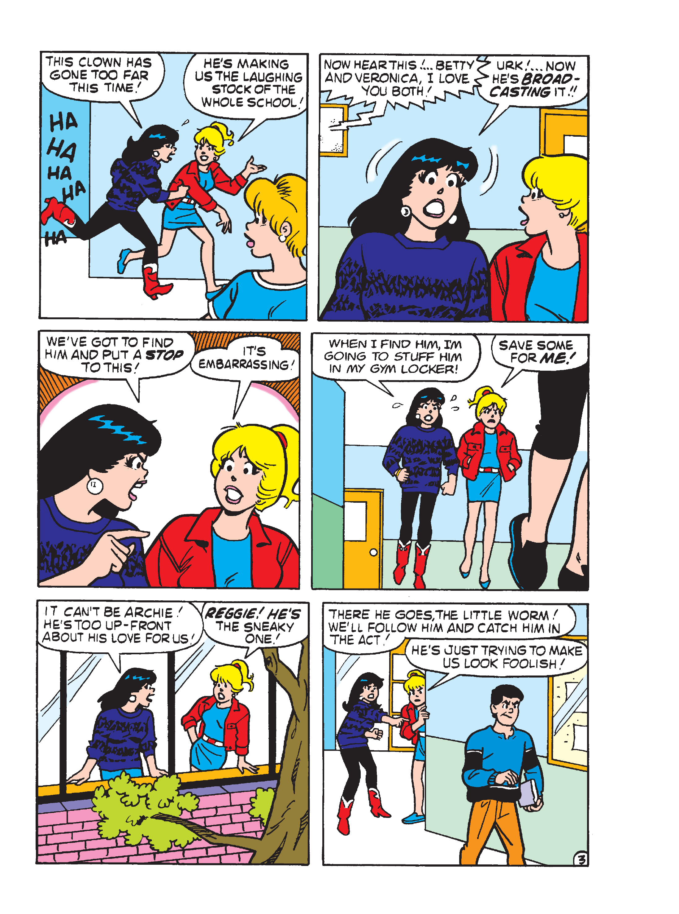 Betty and Veronica Double Digest (1987-) issue 288 - Page 150