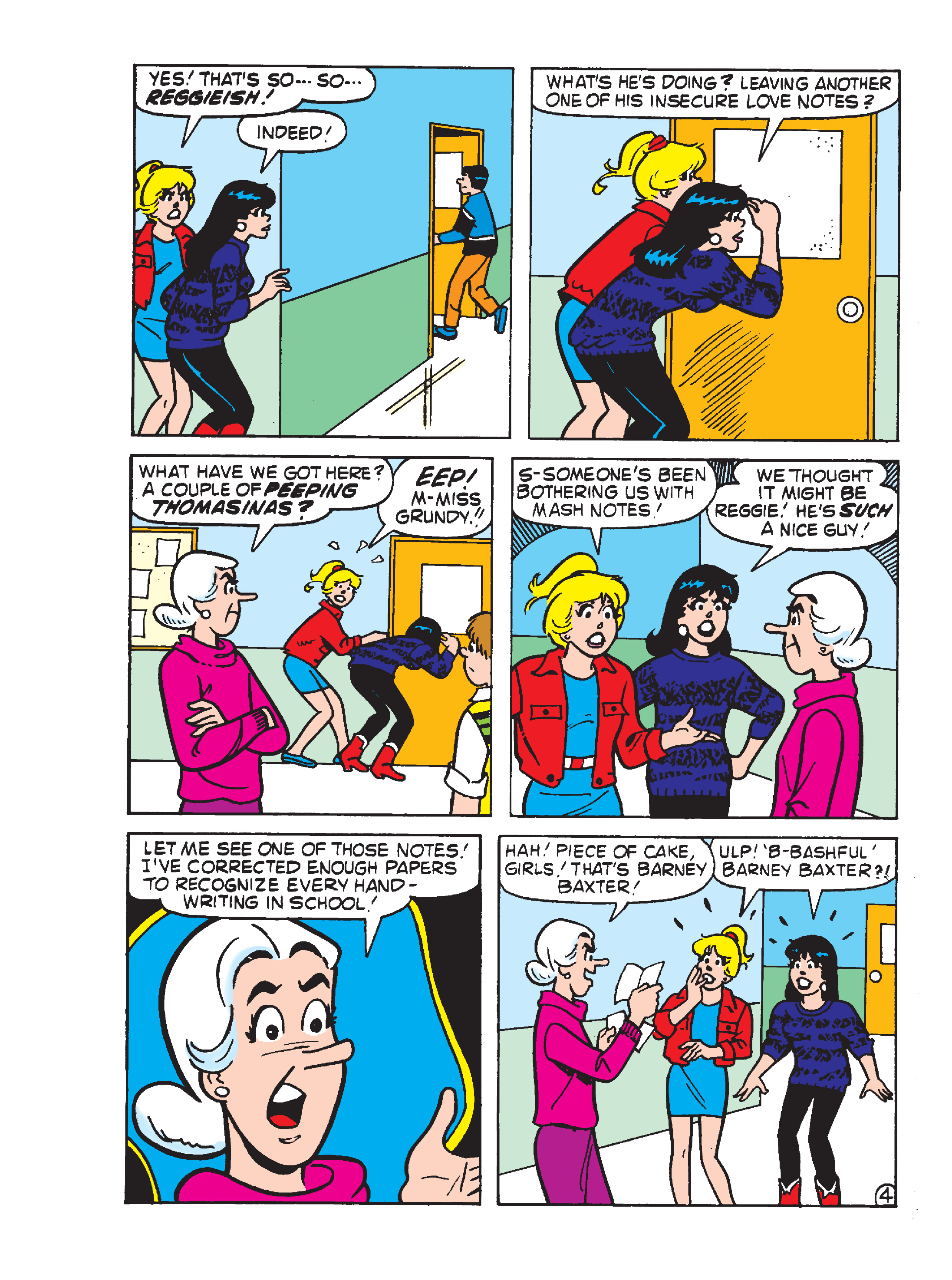 Betty and Veronica Double Digest (1987-) issue 288 - Page 151