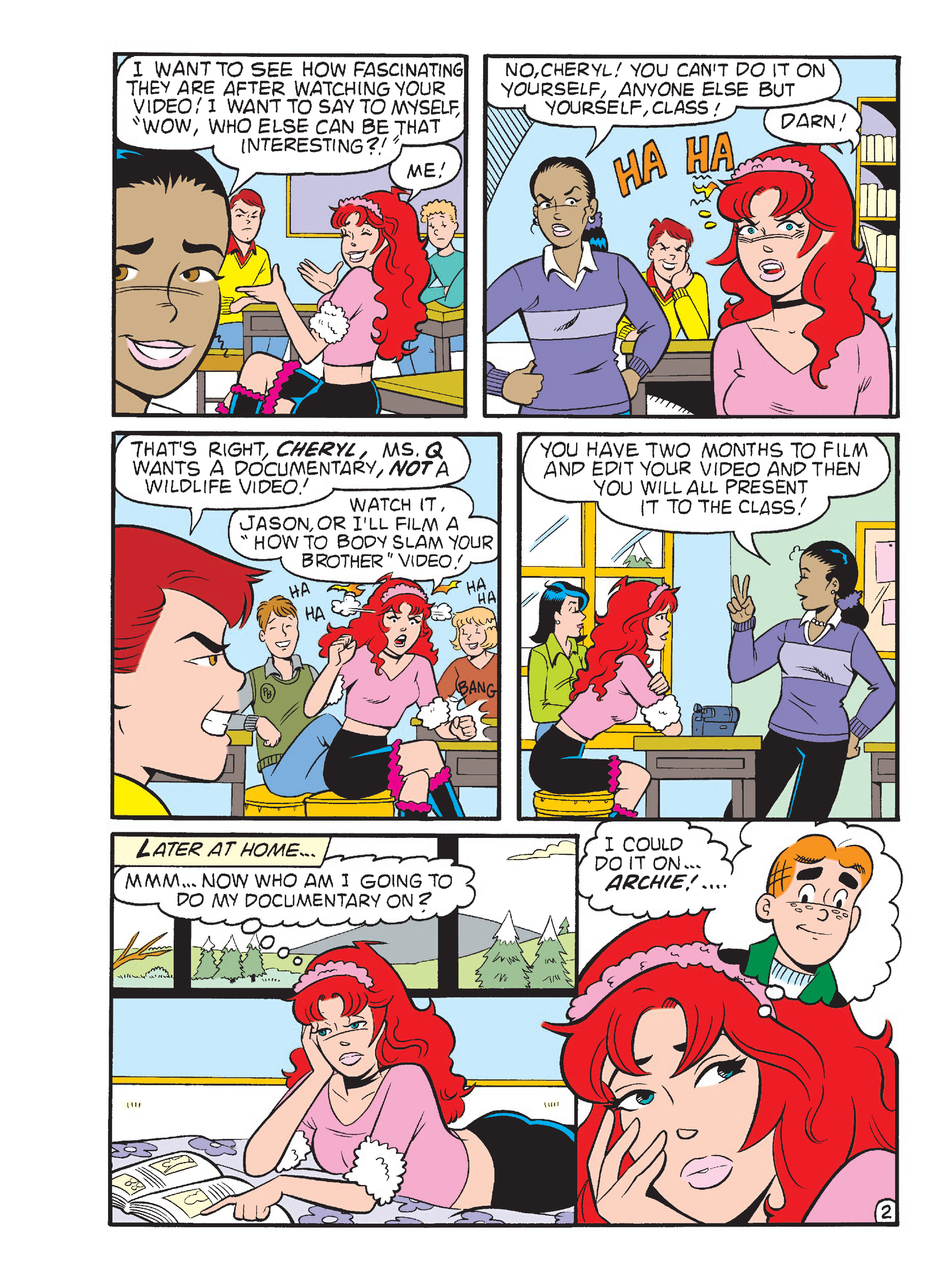 Betty and Veronica Double Digest (1987-) issue 288 - Page 154