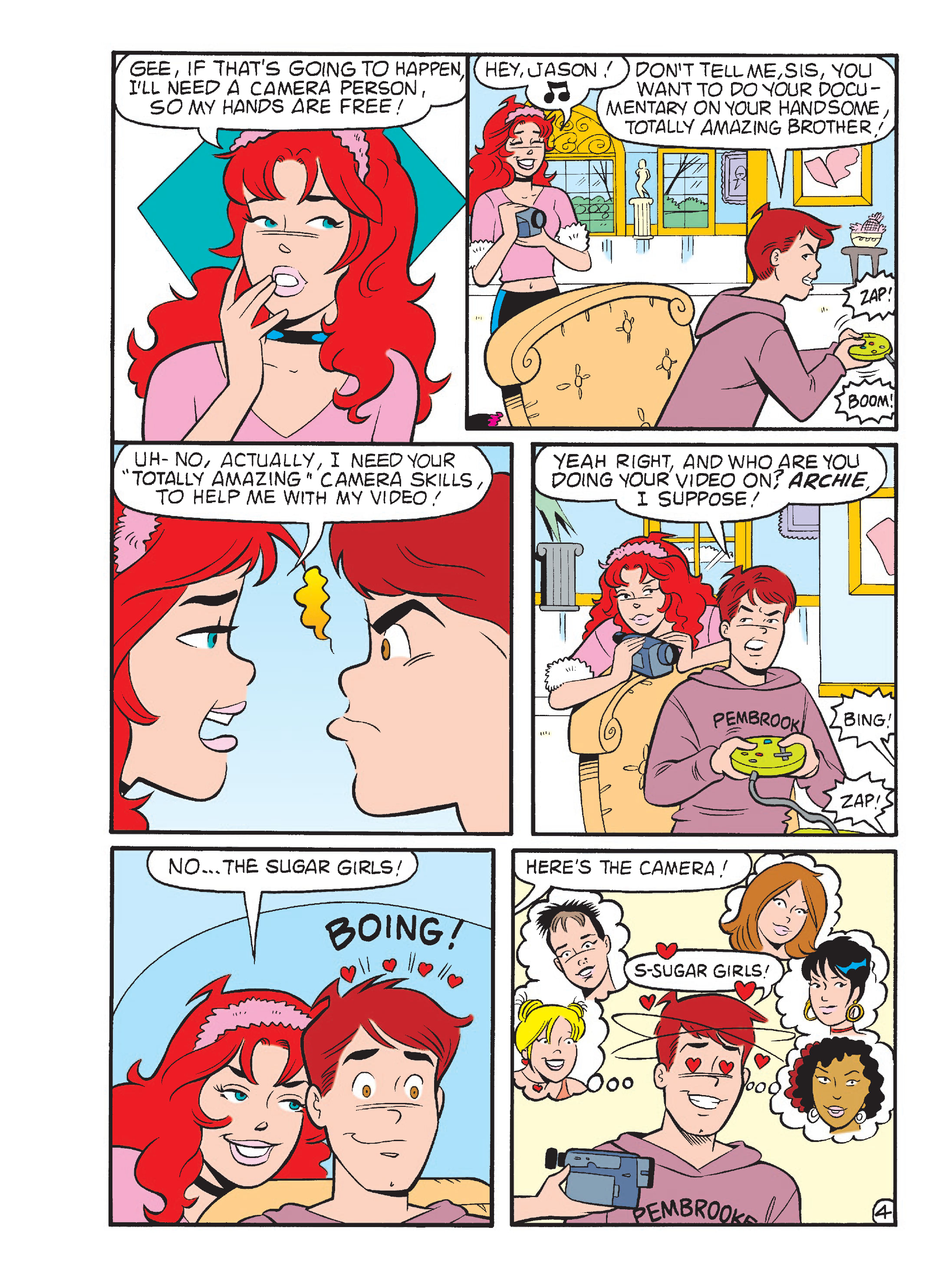 Betty and Veronica Double Digest (1987-) issue 288 - Page 156