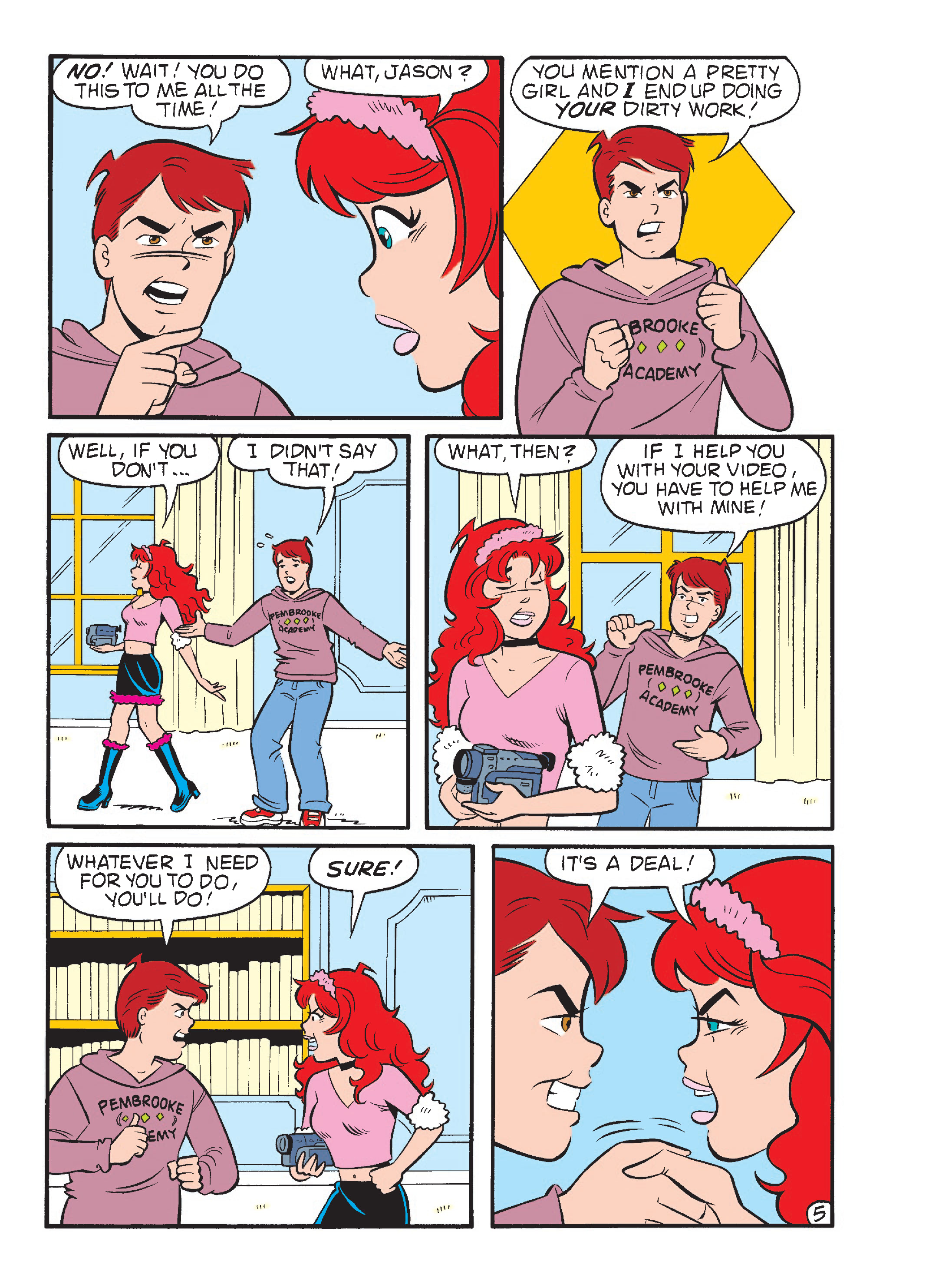 Betty and Veronica Double Digest (1987-) issue 288 - Page 157