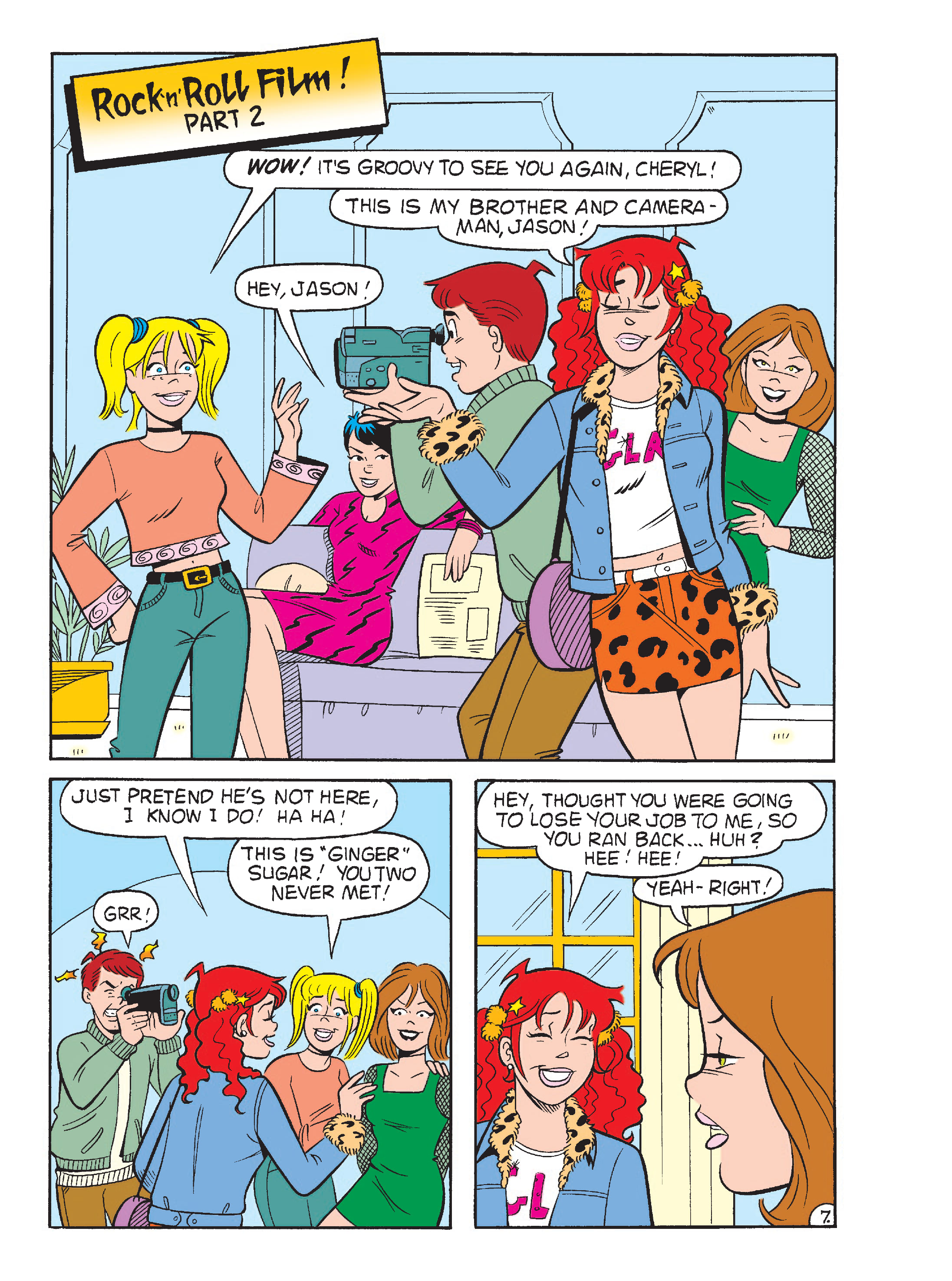 Betty and Veronica Double Digest (1987-) issue 288 - Page 159