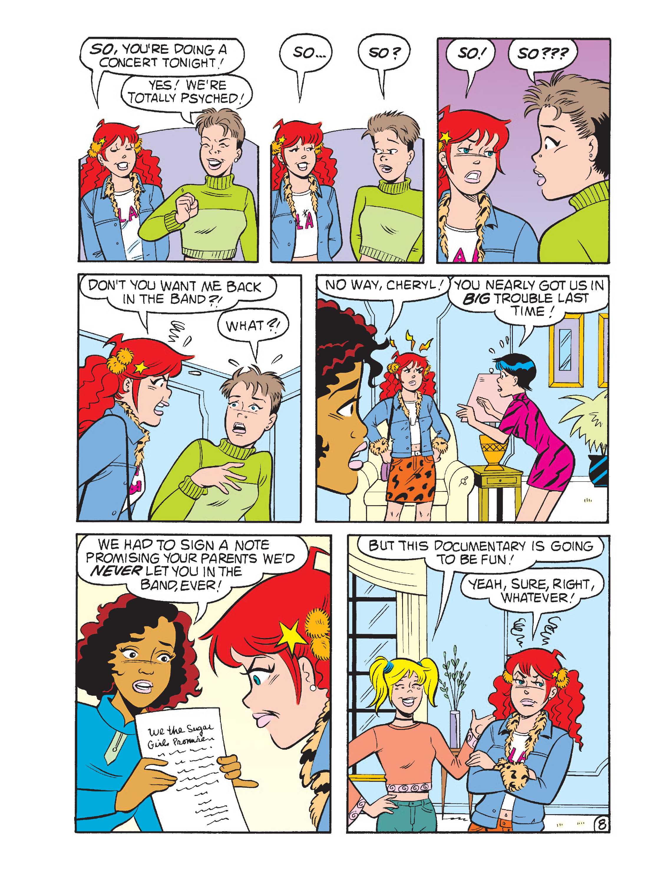 Betty and Veronica Double Digest (1987-) issue 288 - Page 160