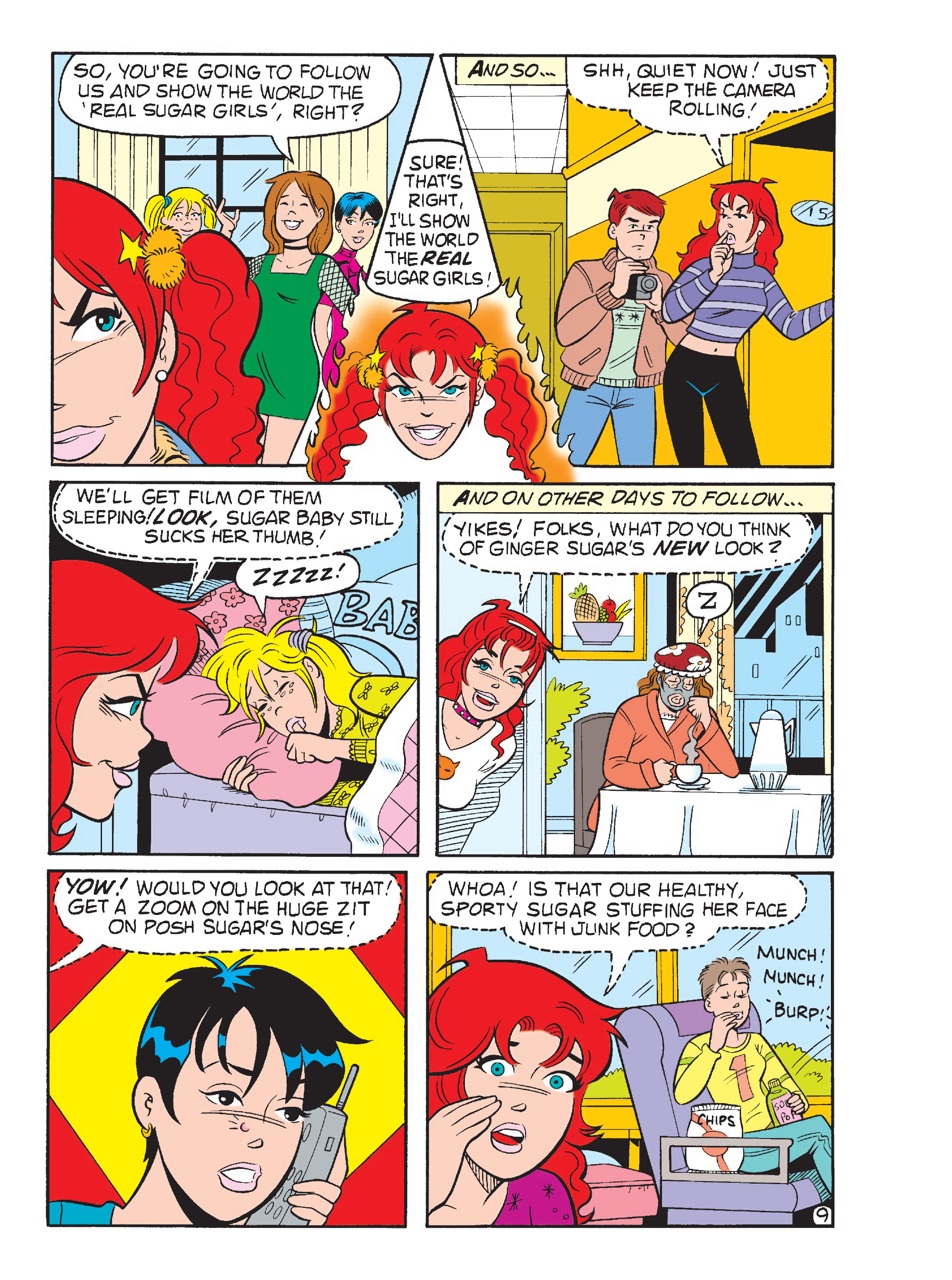 Betty and Veronica Double Digest (1987-) issue 288 - Page 161