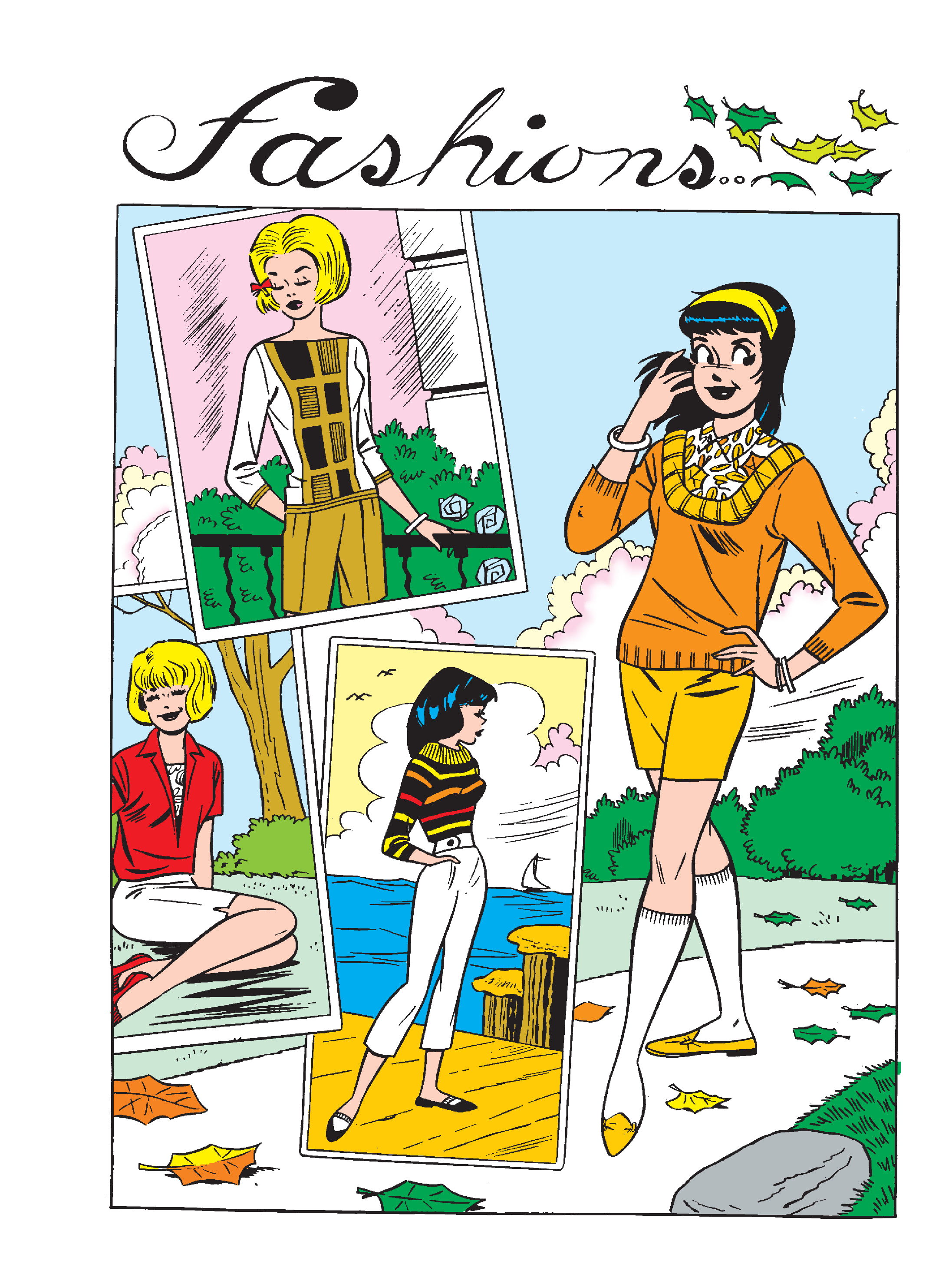 Betty and Veronica Double Digest (1987-) issue 288 - Page 165