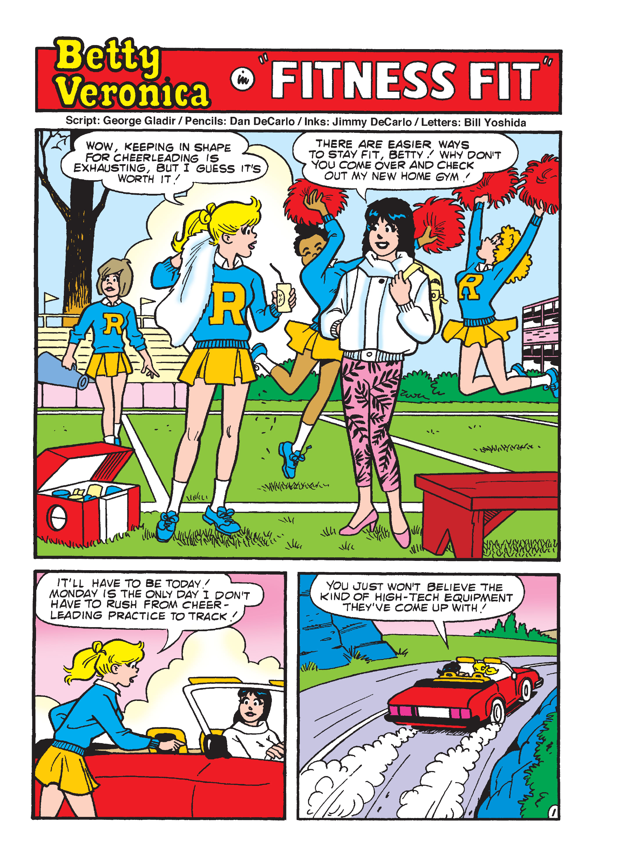 Betty and Veronica Double Digest (1987-) issue 288 - Page 23