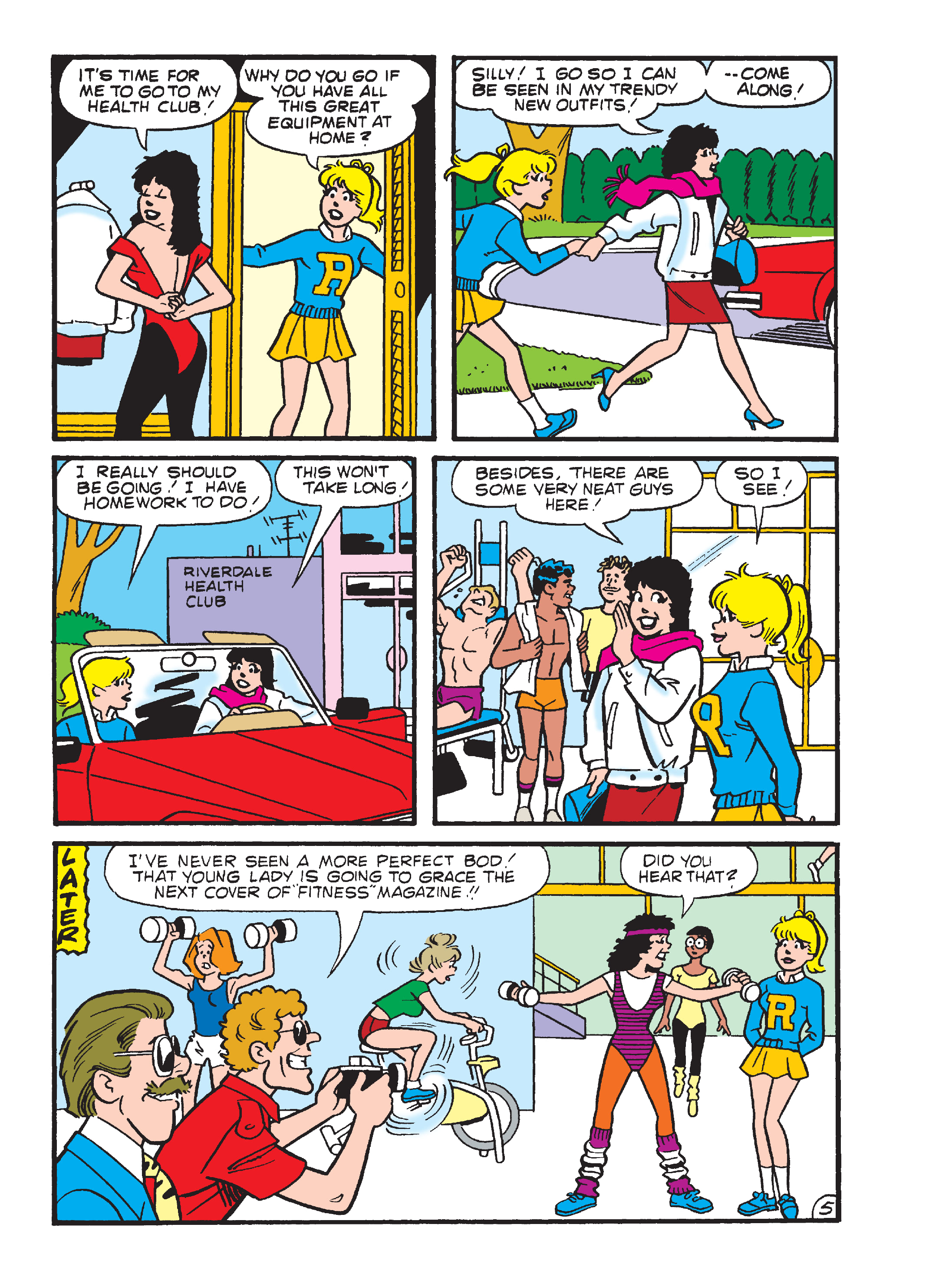 Betty and Veronica Double Digest (1987-) issue 288 - Page 27