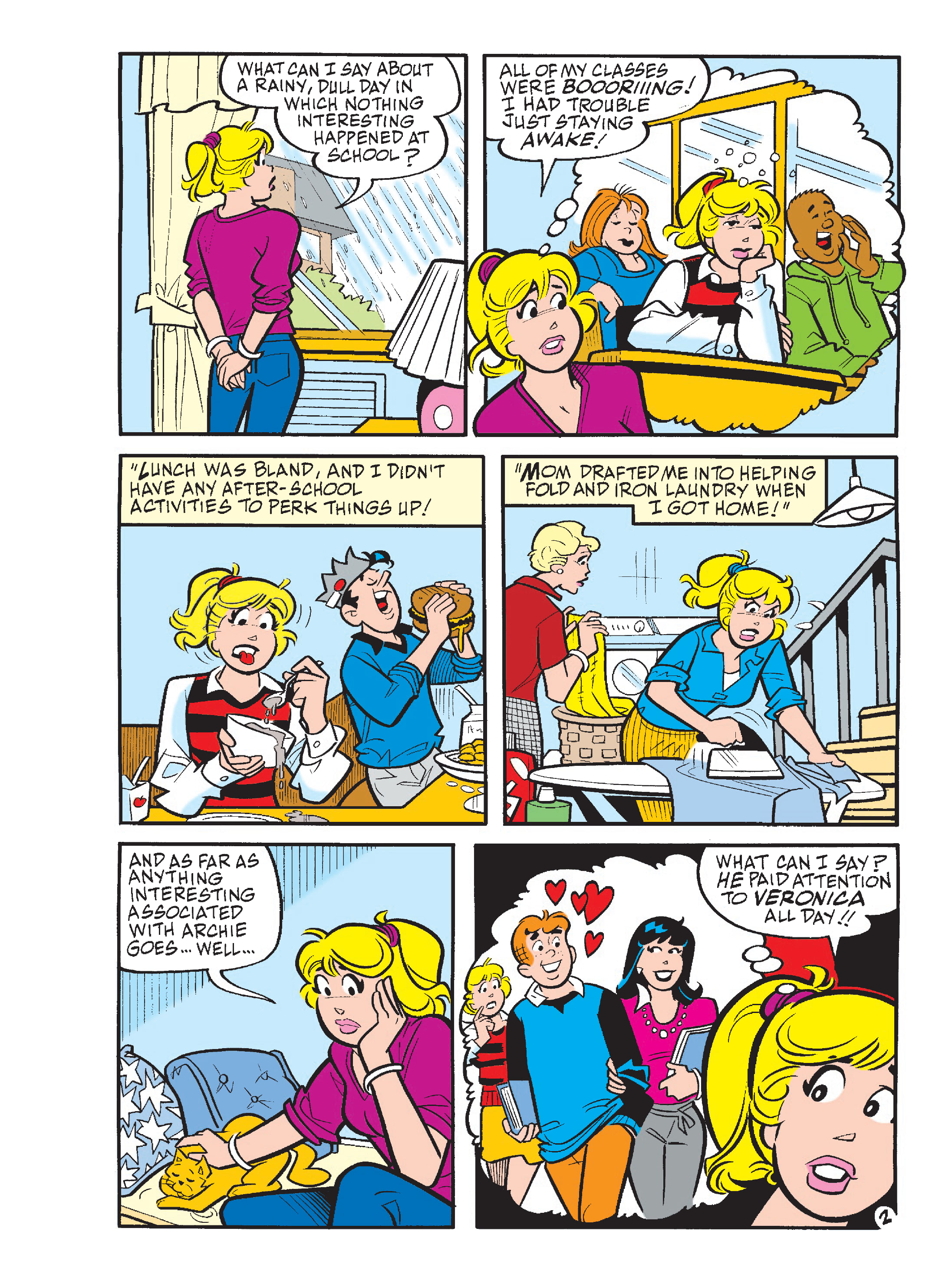 Betty and Veronica Double Digest (1987-) issue 288 - Page 30