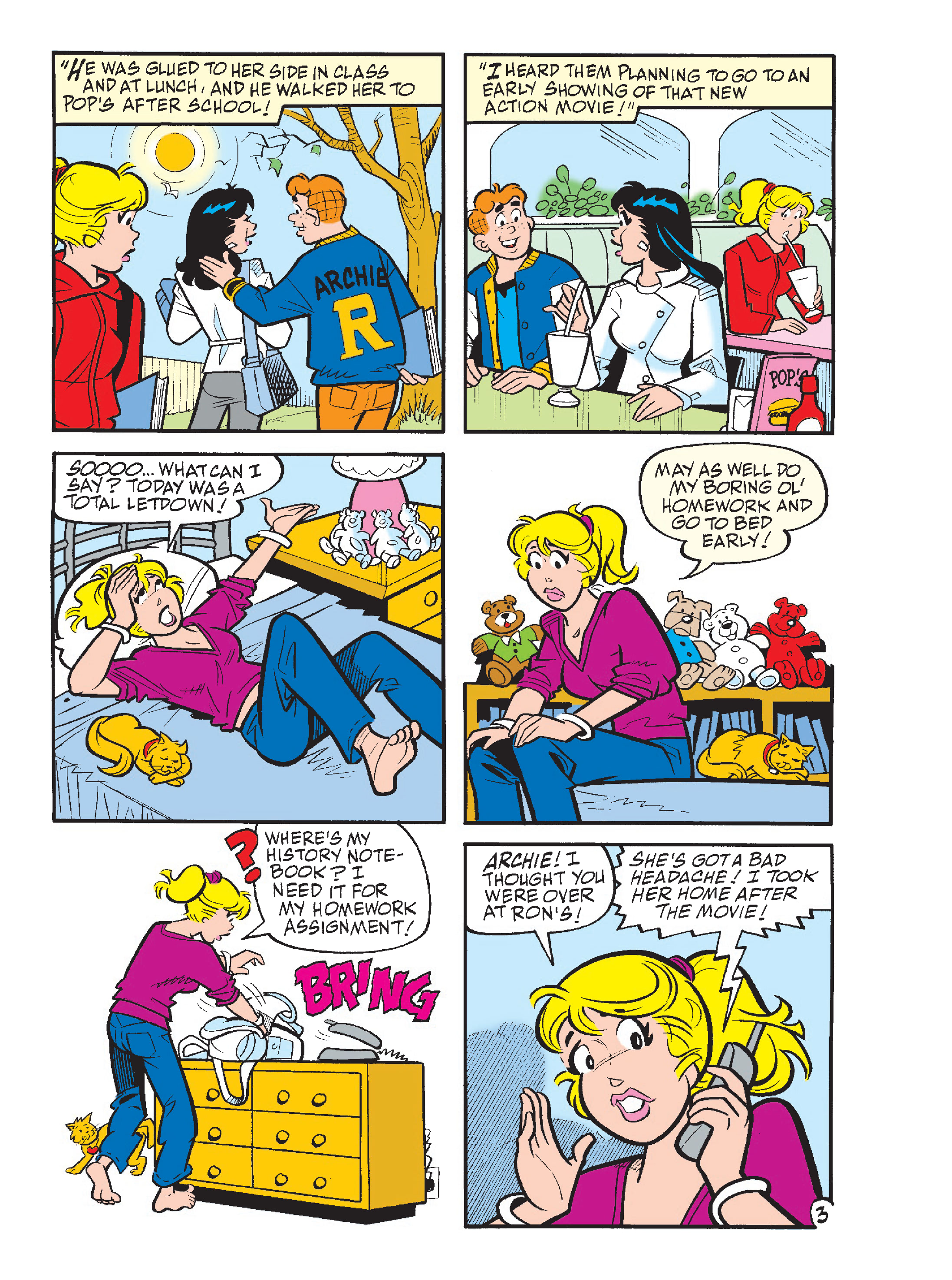 Betty and Veronica Double Digest (1987-) issue 288 - Page 31