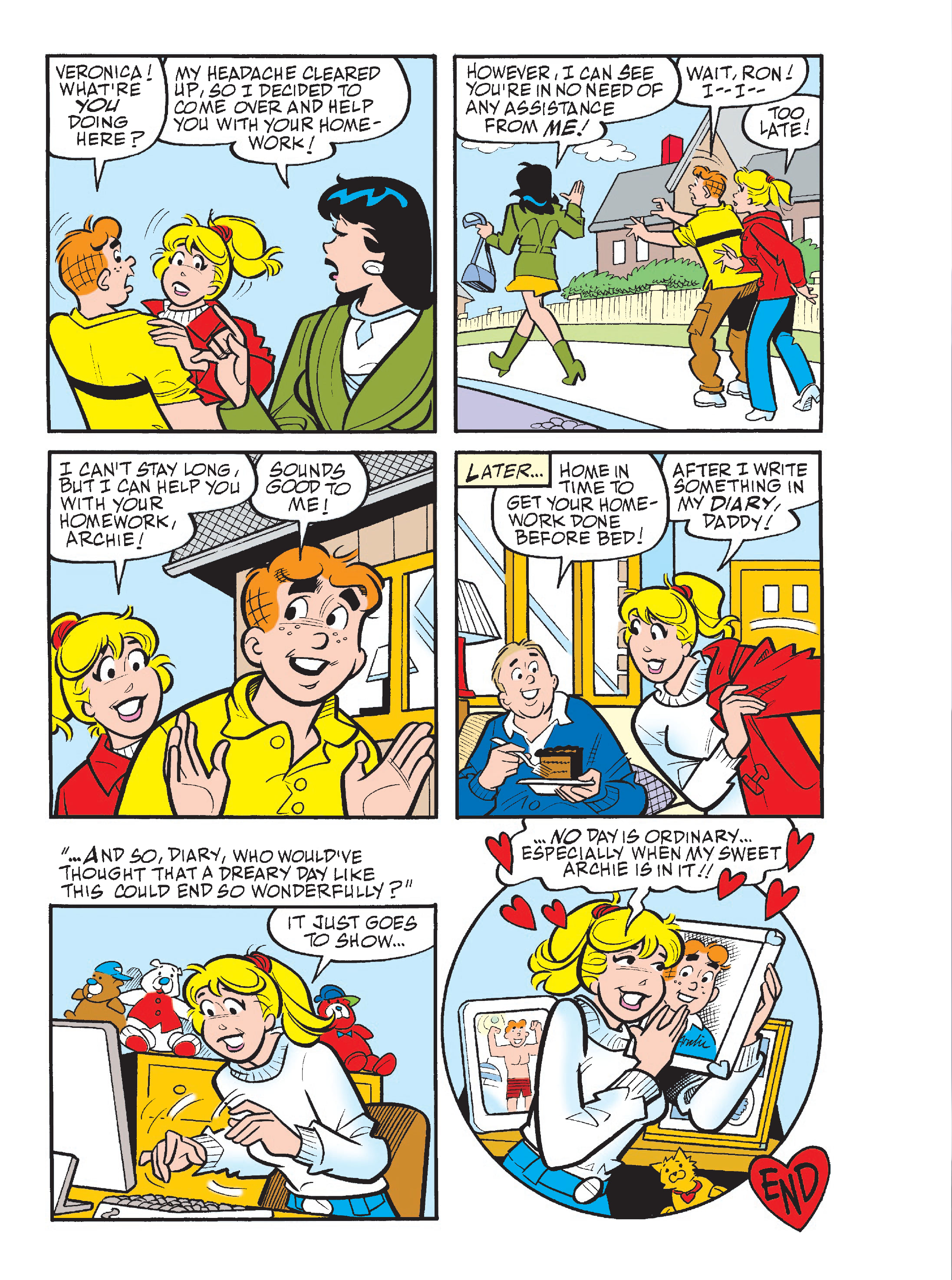 Betty and Veronica Double Digest (1987-) issue 288 - Page 33