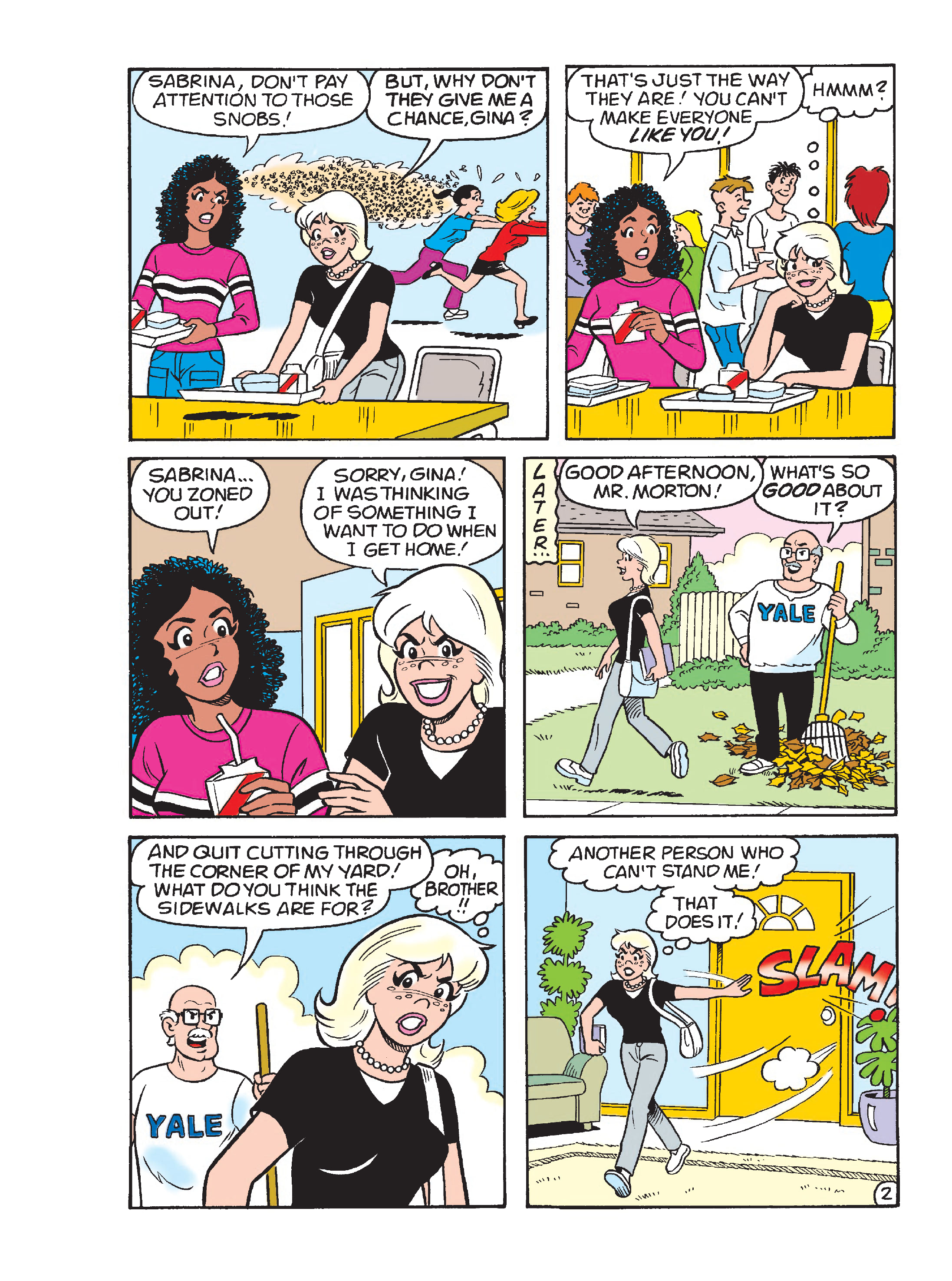 Betty and Veronica Double Digest (1987-) issue 288 - Page 36