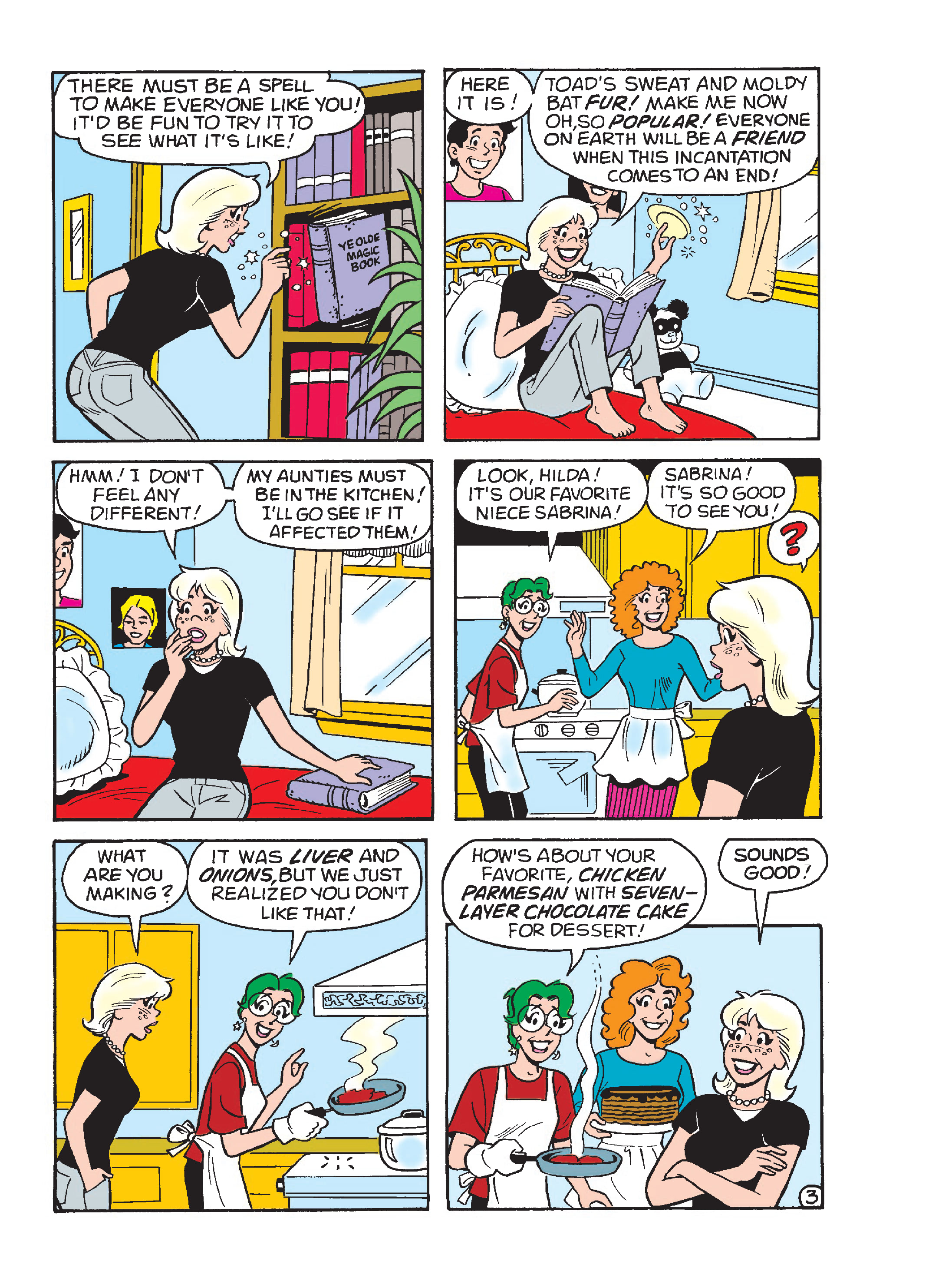 Betty and Veronica Double Digest (1987-) issue 288 - Page 37