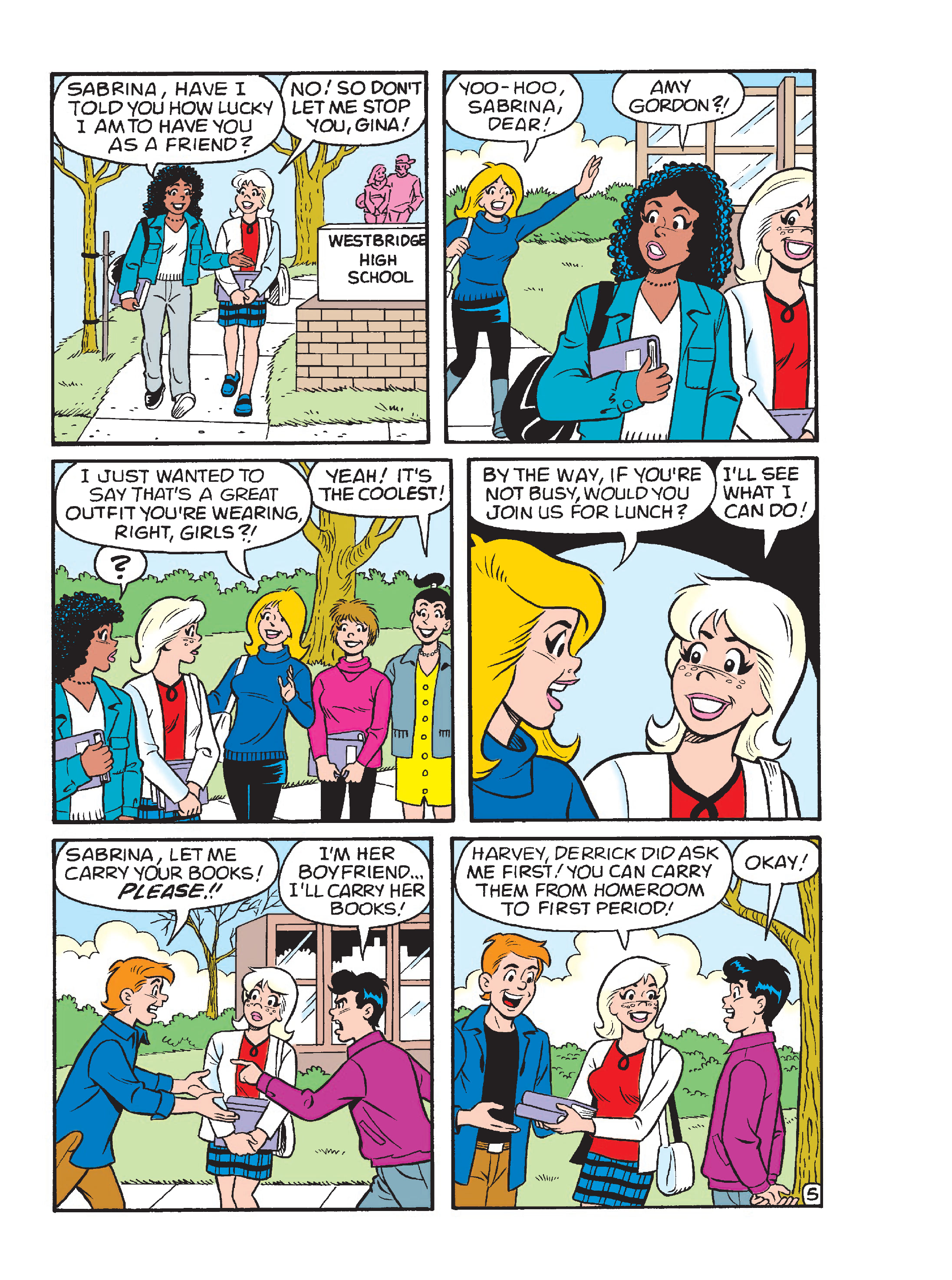 Betty and Veronica Double Digest (1987-) issue 288 - Page 39