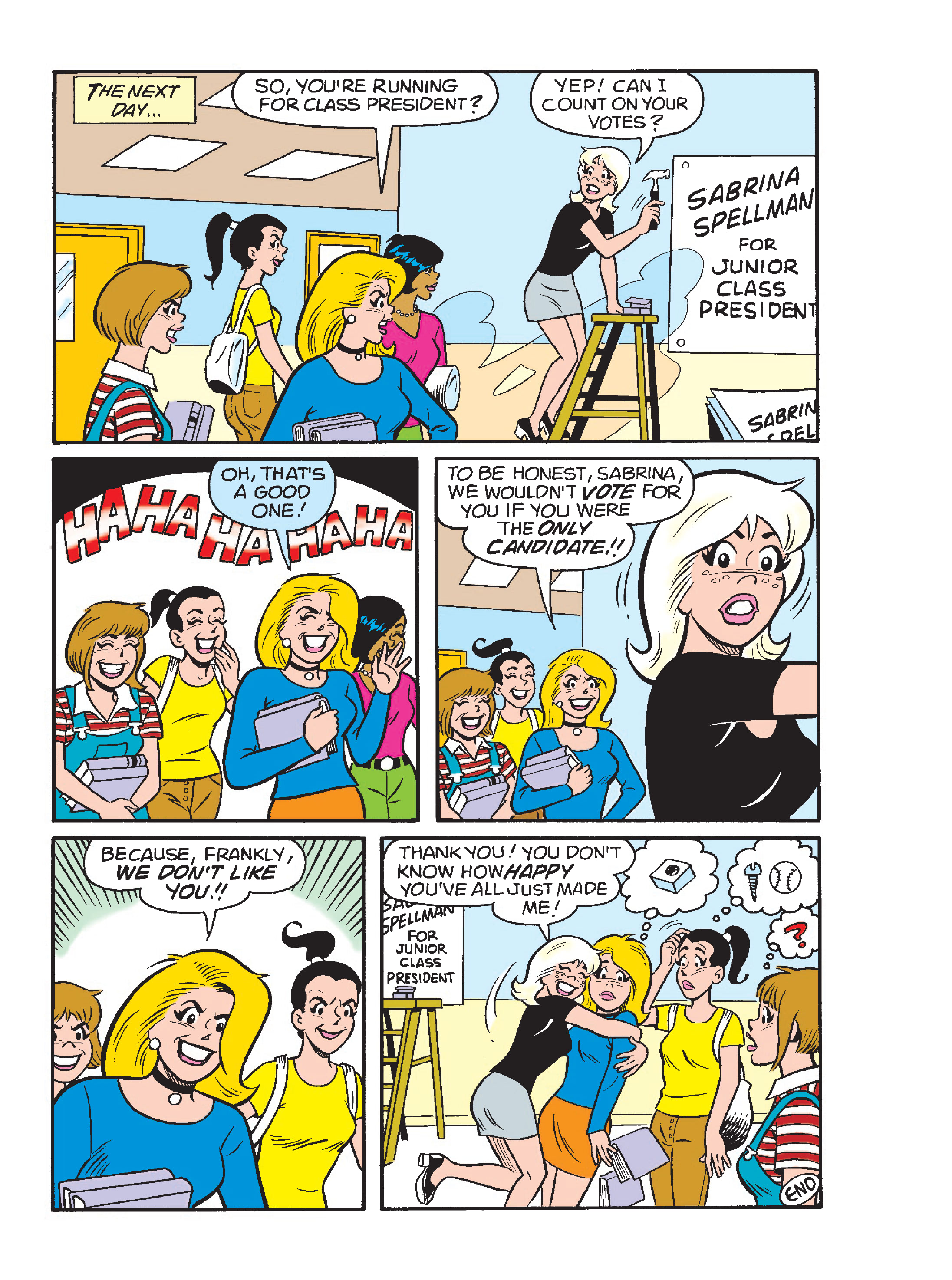 Betty and Veronica Double Digest (1987-) issue 288 - Page 45