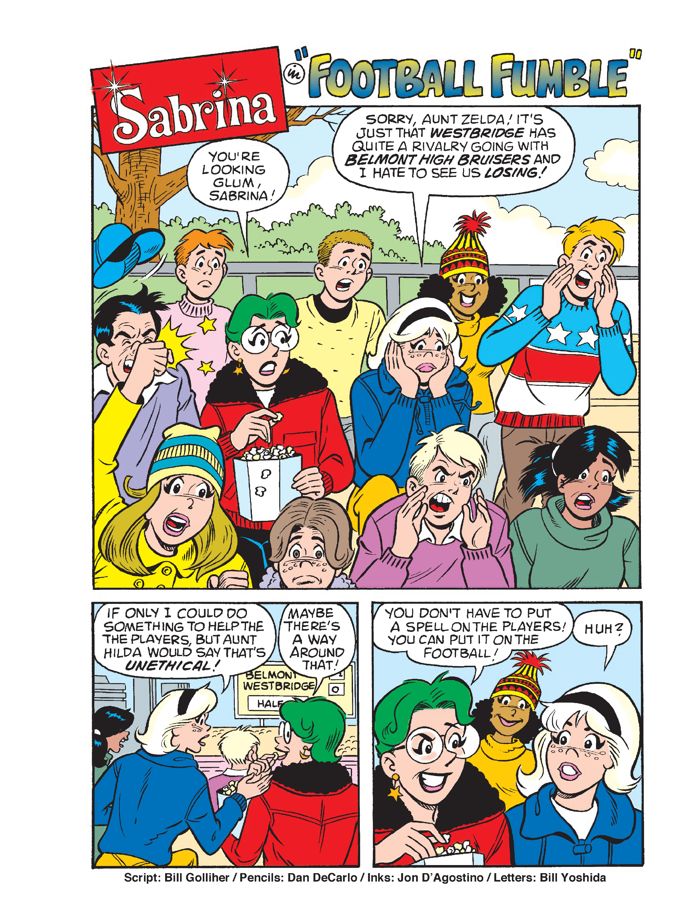 Betty and Veronica Double Digest (1987-) issue 288 - Page 46