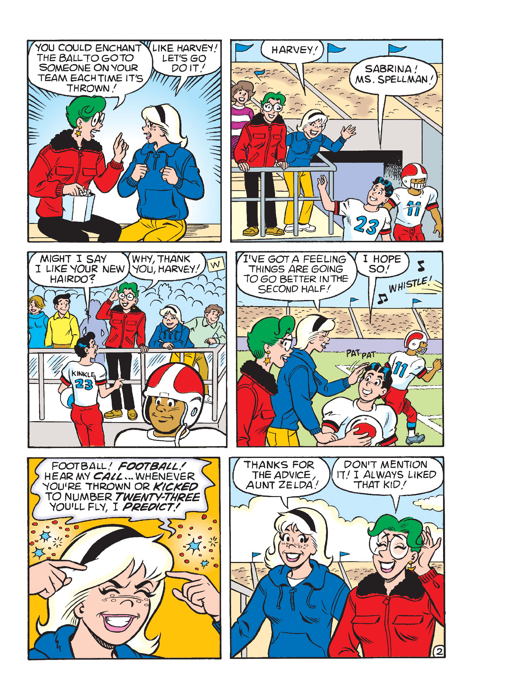 Betty and Veronica Double Digest (1987-) issue 288 - Page 47