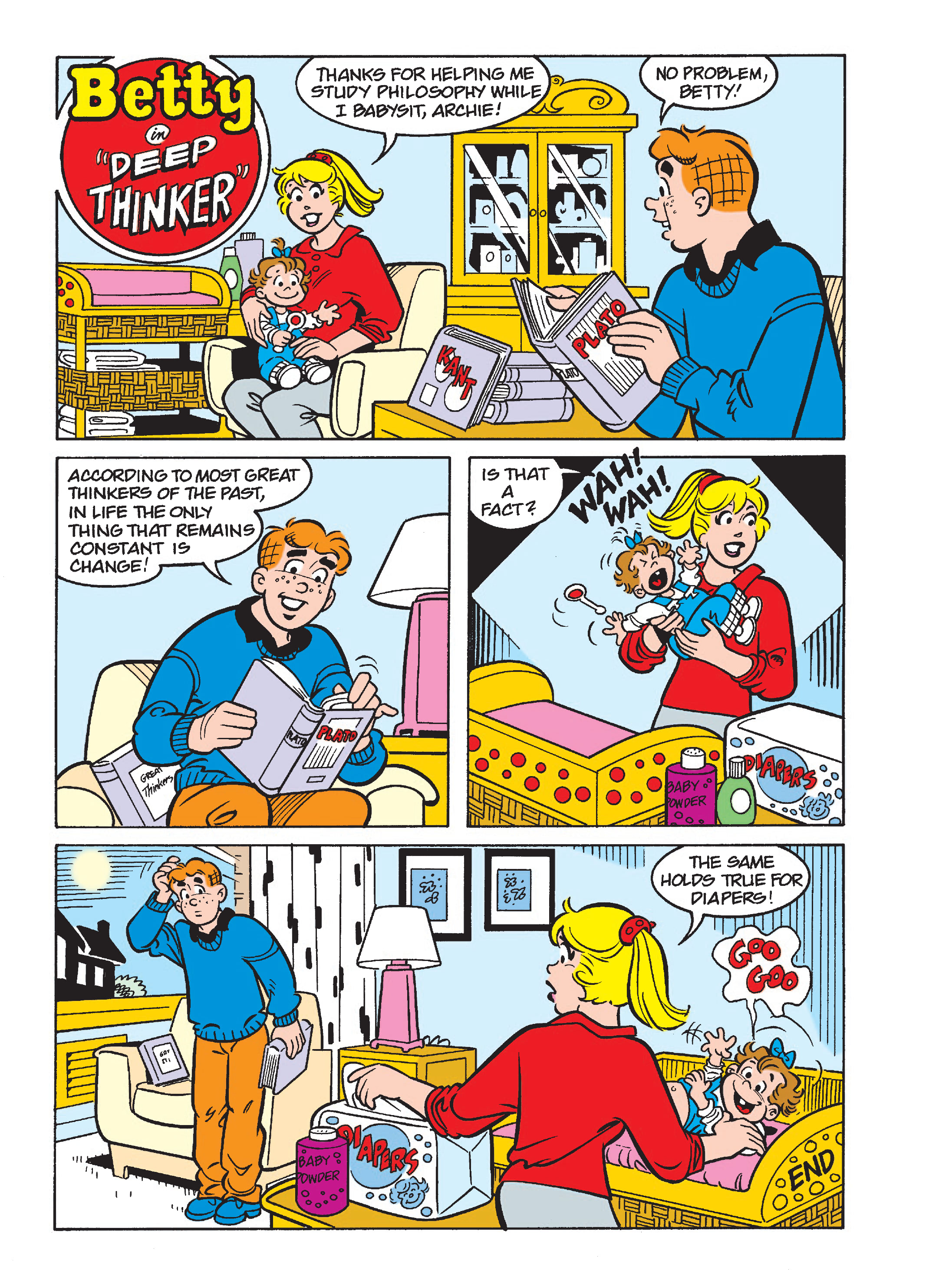 Betty and Veronica Double Digest (1987-) issue 288 - Page 55