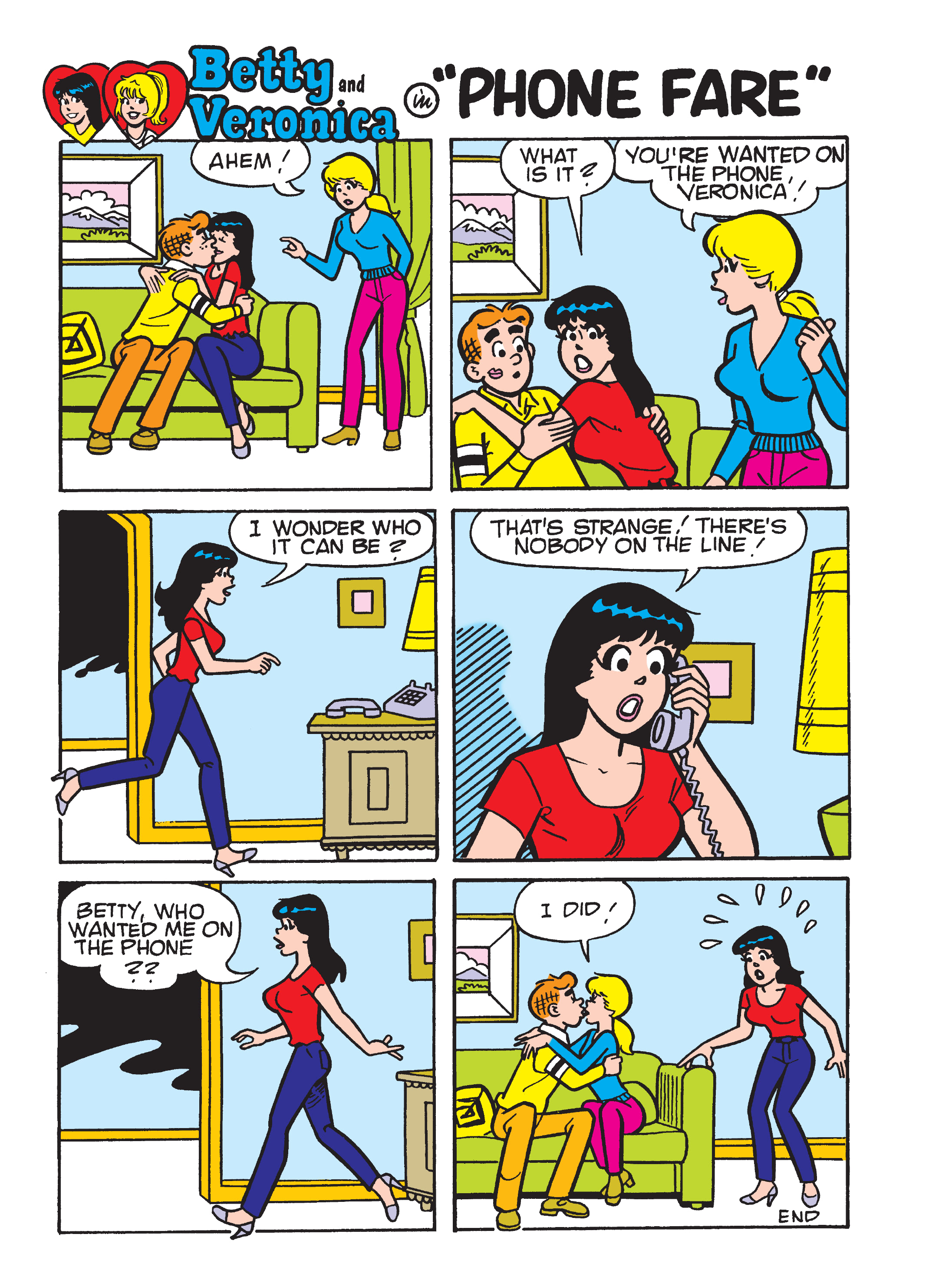 Betty and Veronica Double Digest (1987-) issue 288 - Page 56