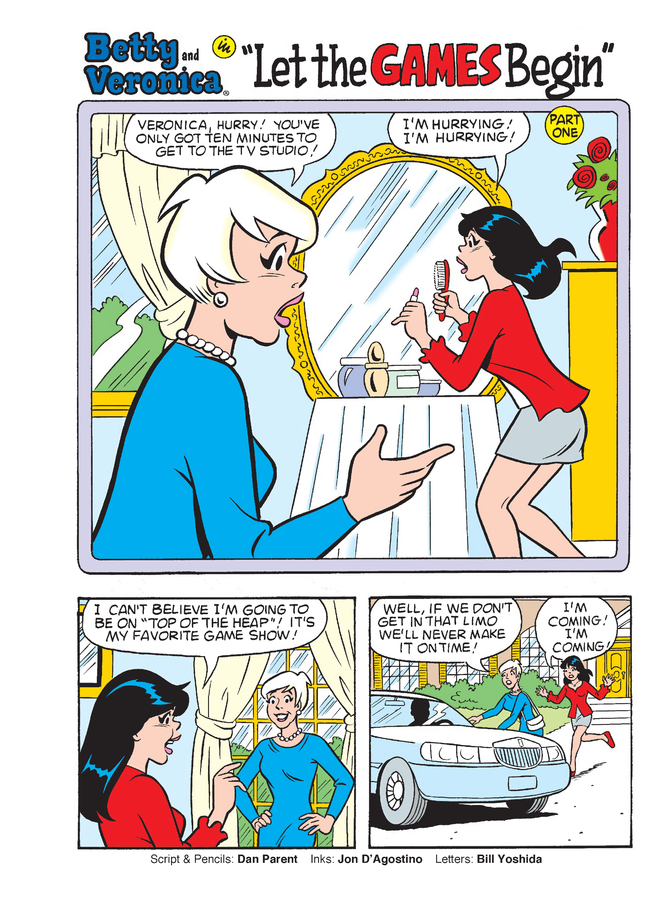 Betty and Veronica Double Digest (1987-) issue 288 - Page 57