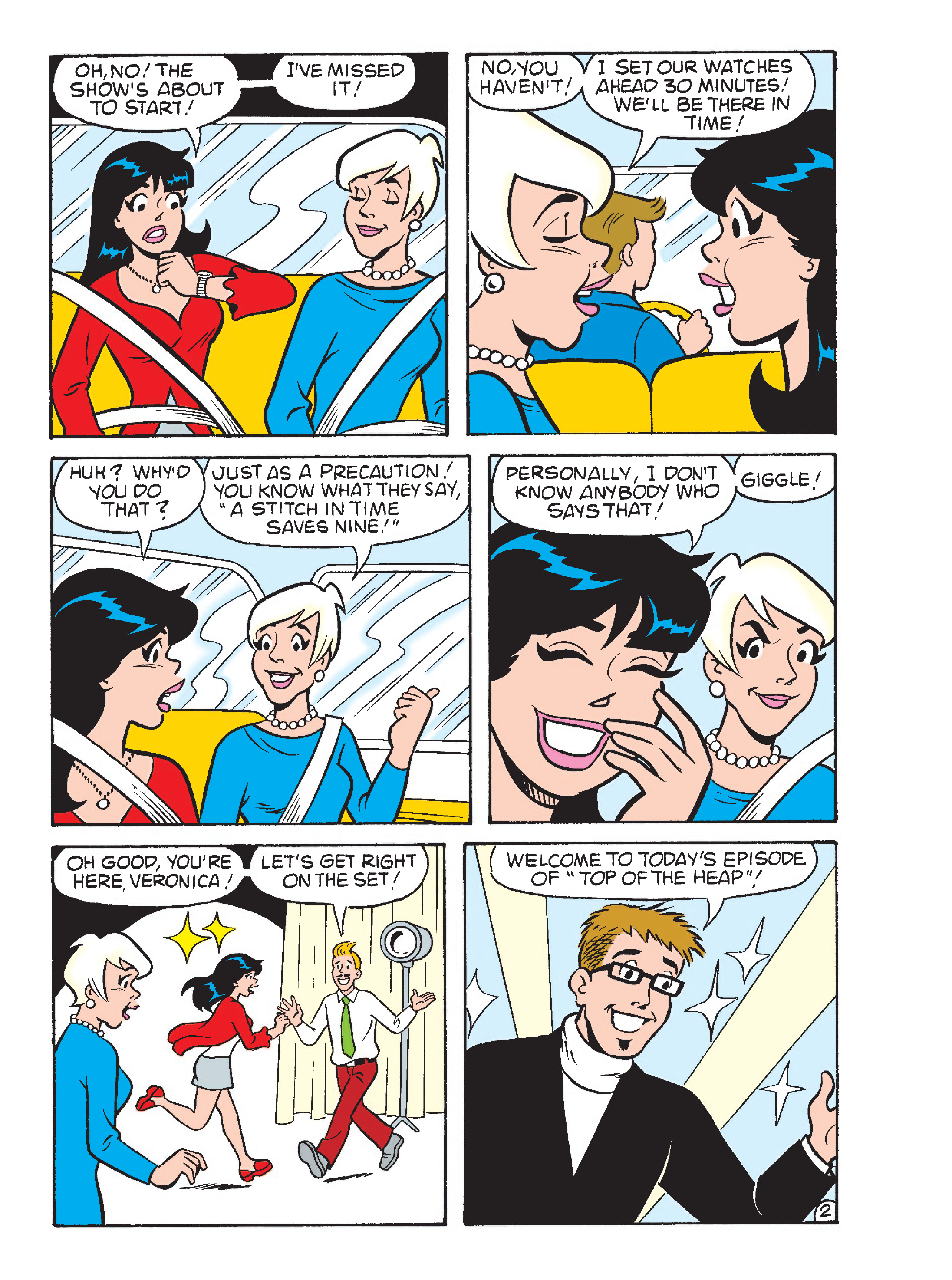 Betty and Veronica Double Digest (1987-) issue 288 - Page 58