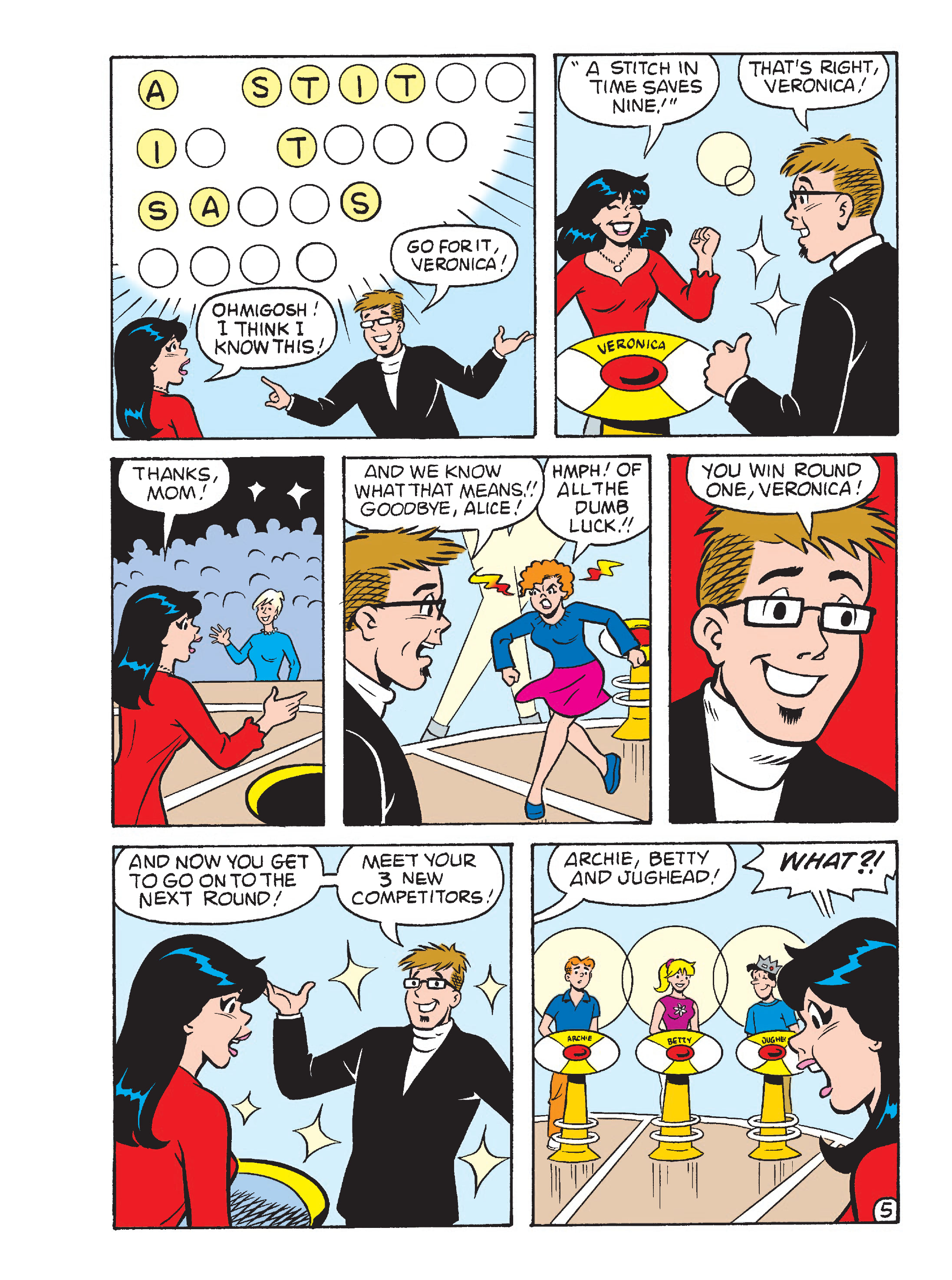 Betty and Veronica Double Digest (1987-) issue 288 - Page 61