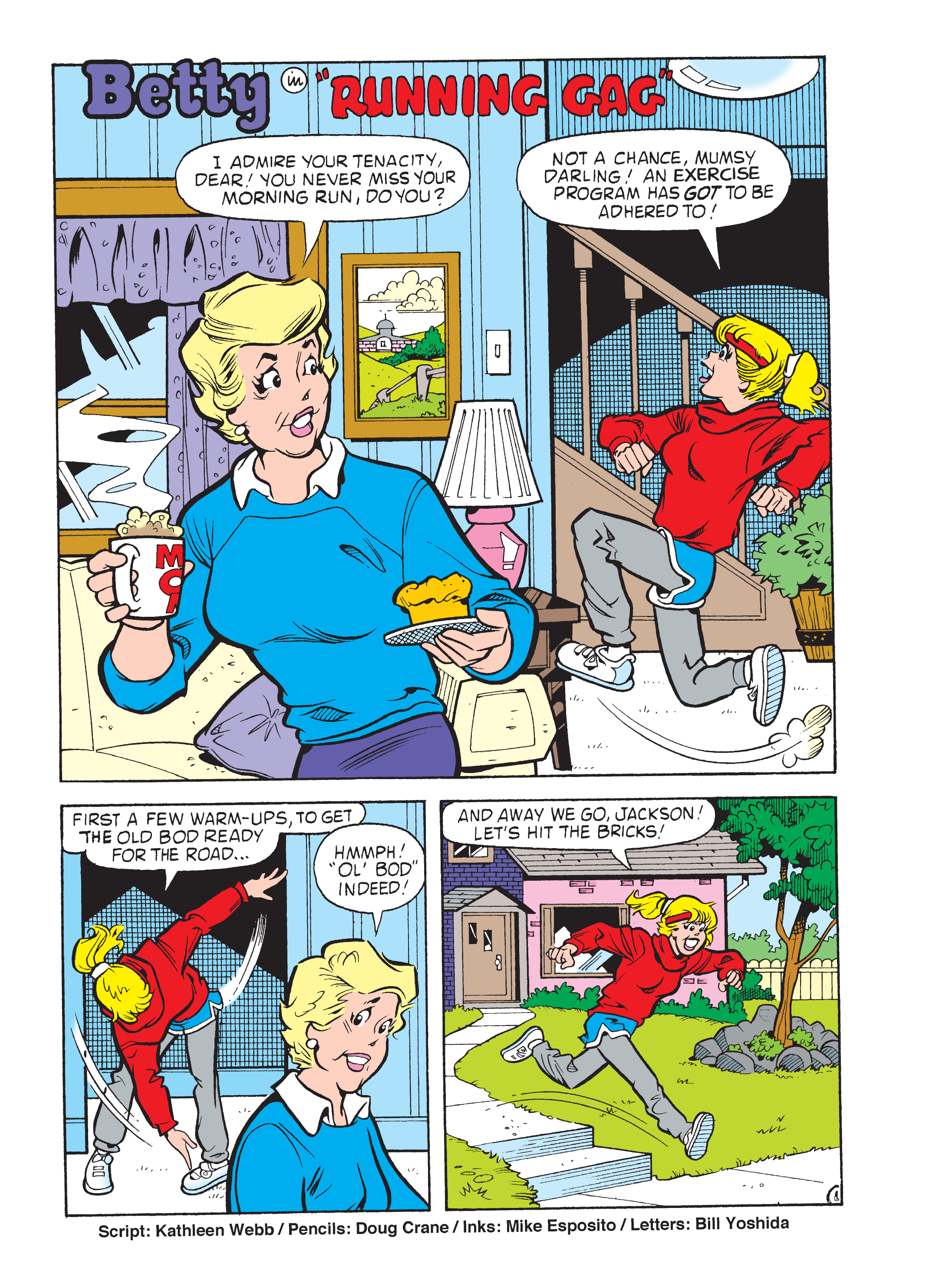 Betty and Veronica Double Digest (1987-) issue 288 - Page 74