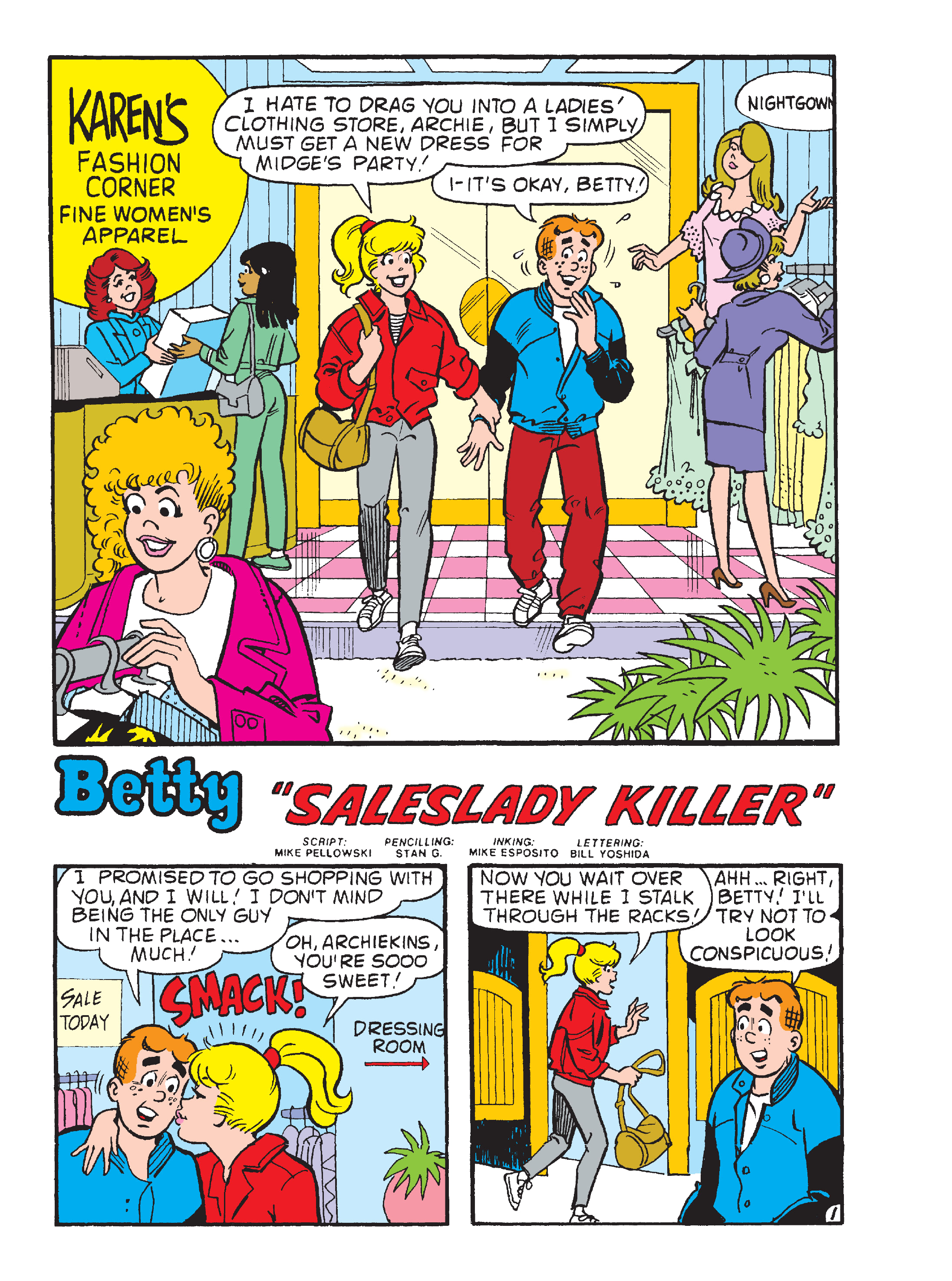 Betty and Veronica Double Digest (1987-) issue 288 - Page 84