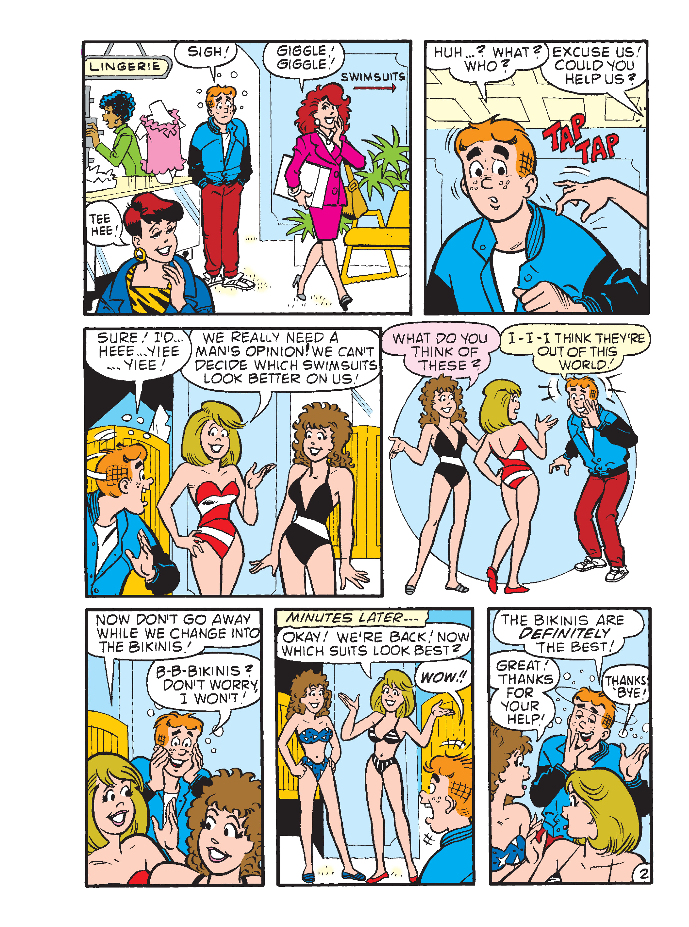 Betty and Veronica Double Digest (1987-) issue 288 - Page 85