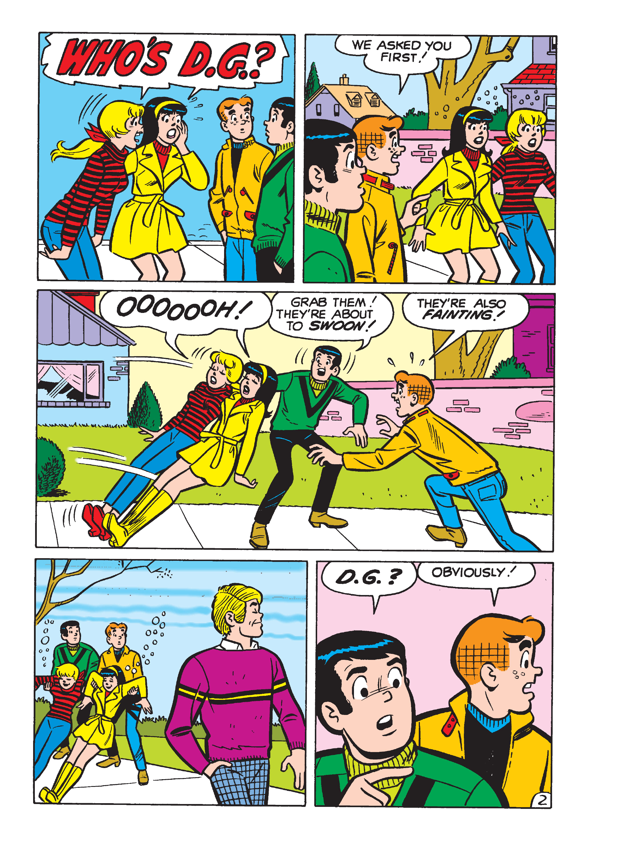 Betty and Veronica Double Digest (1987-) issue 288 - Page 90