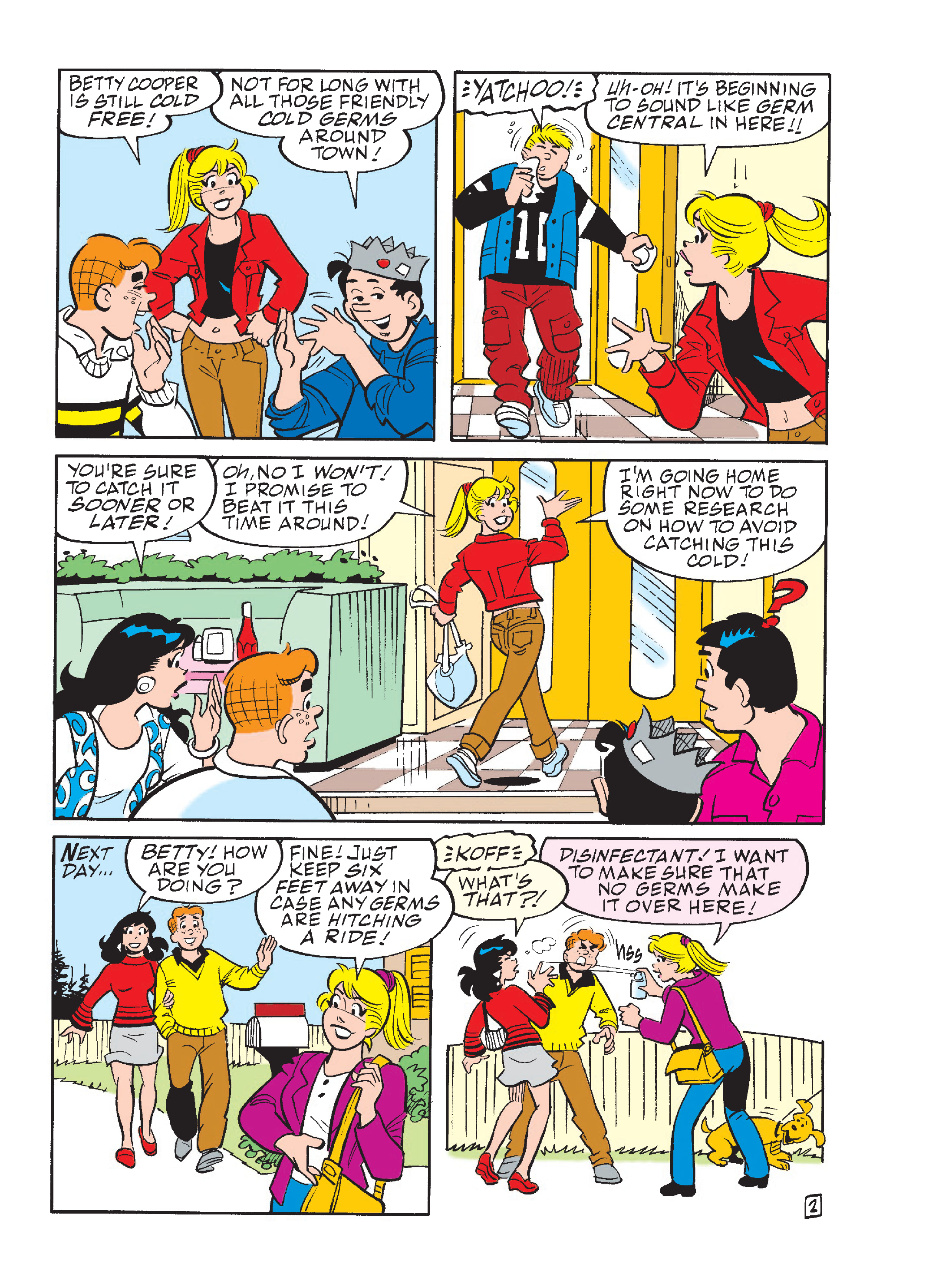 Betty and Veronica Double Digest (1987-) issue 288 - Page 96