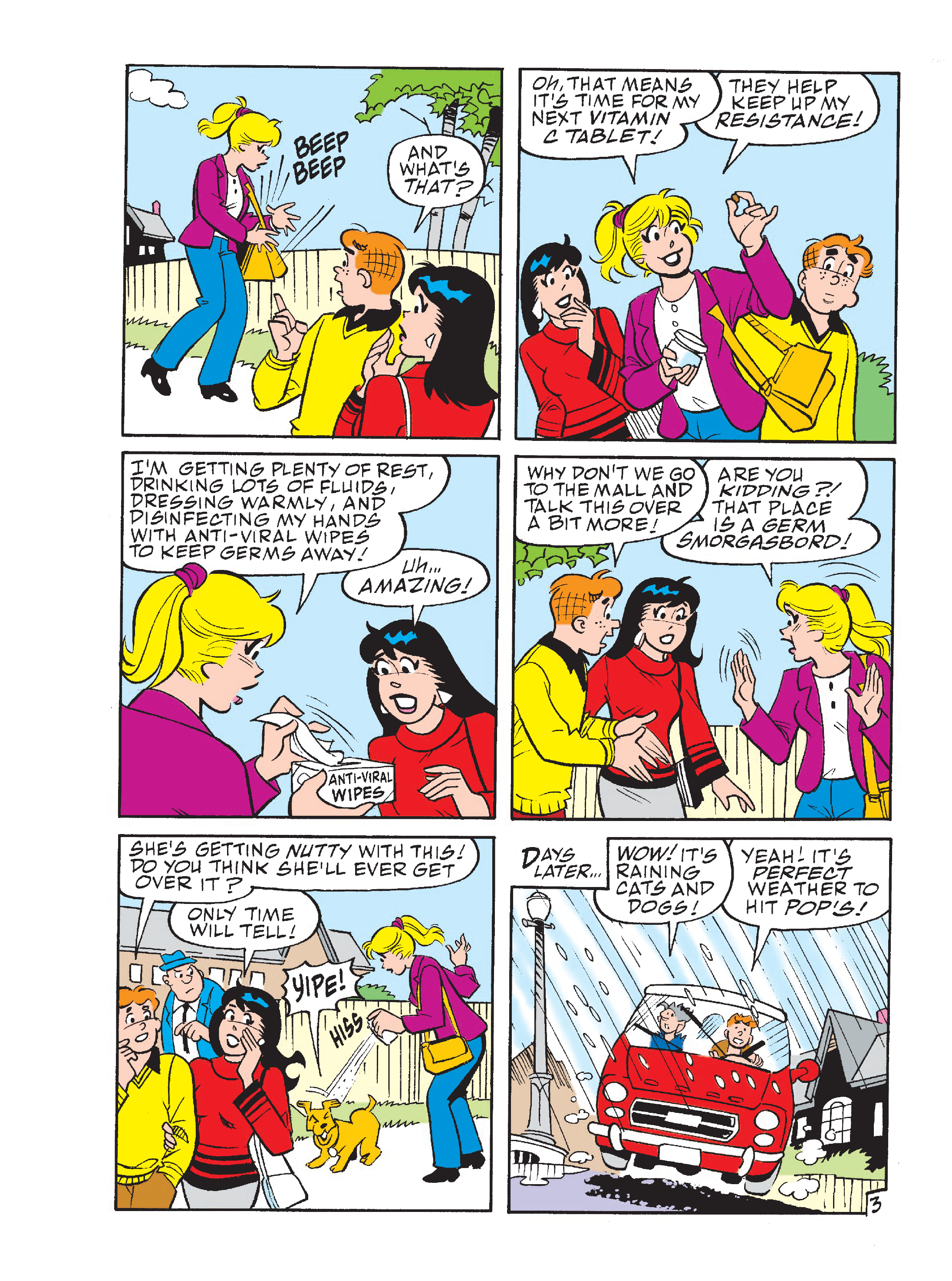 Betty and Veronica Double Digest (1987-) issue 288 - Page 97