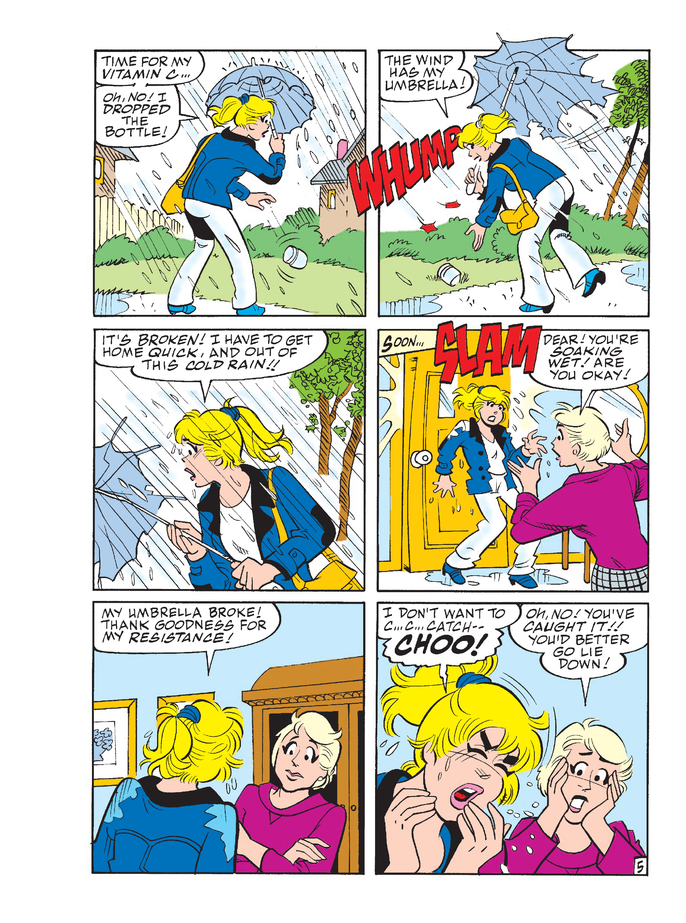 Betty and Veronica Double Digest (1987-) issue 288 - Page 99