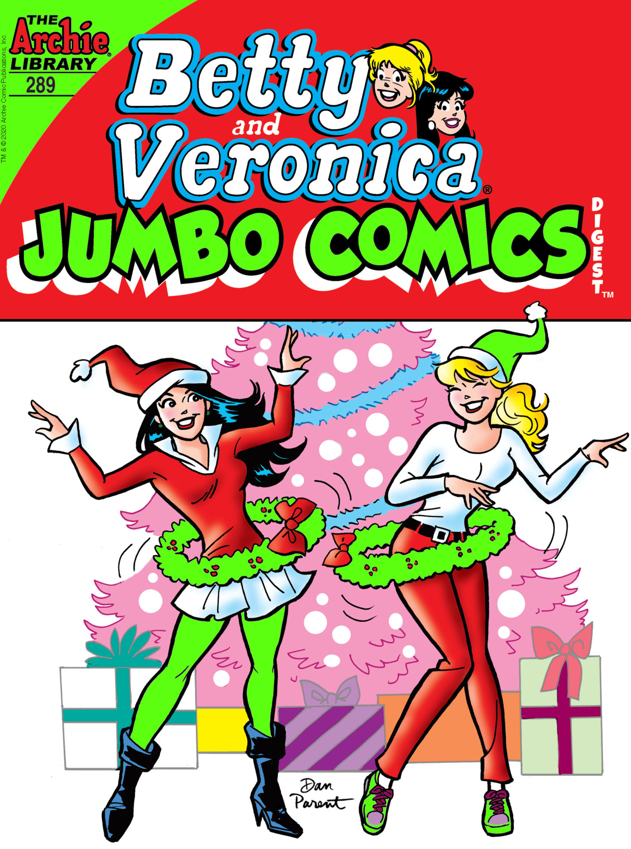 Betty and Veronica Double Digest (1987-)-Betty and Veronica Double Digest (1987-) #289