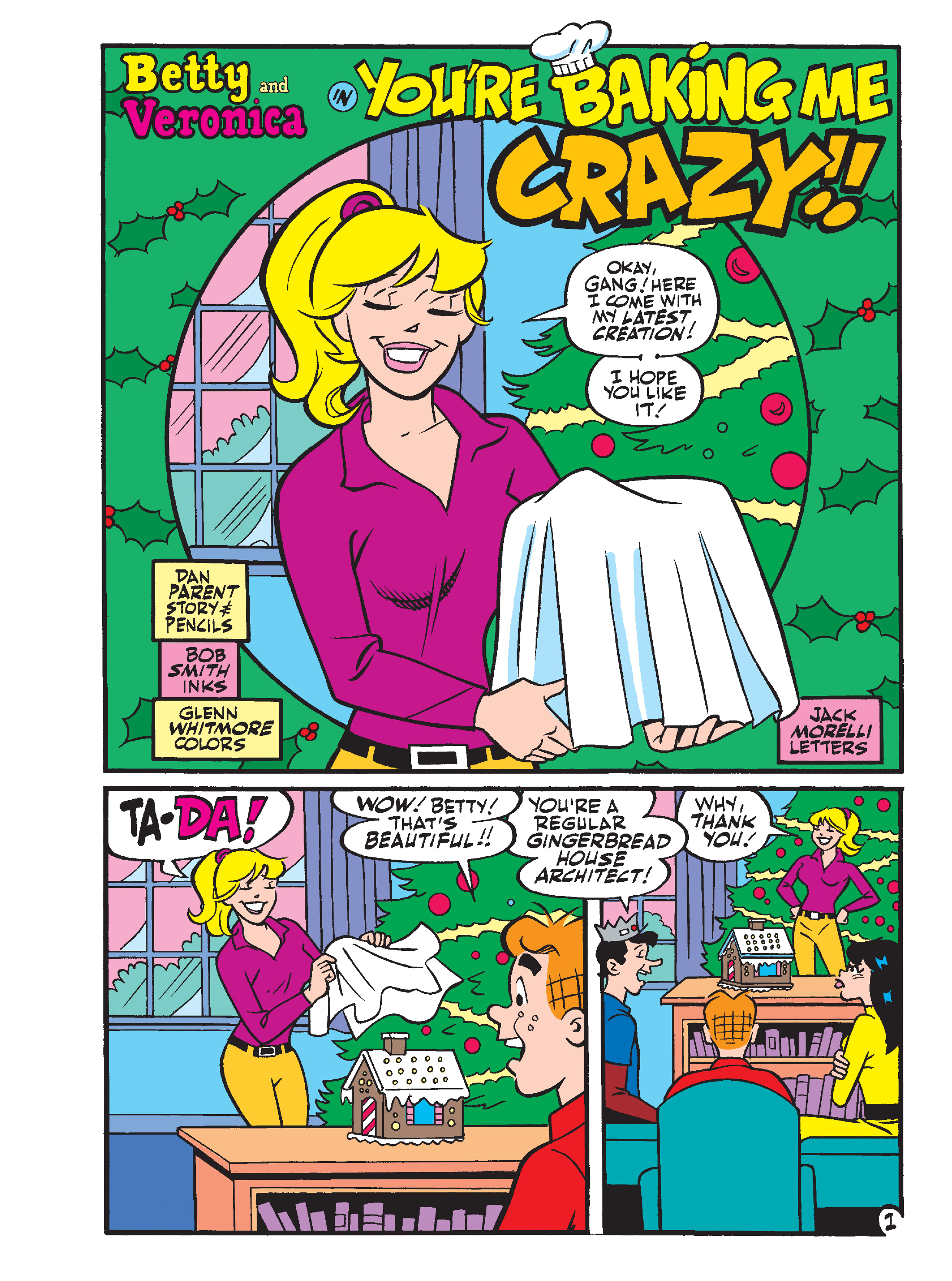 Betty and Veronica Double Digest (1987-): Chapter 289 - Page 2