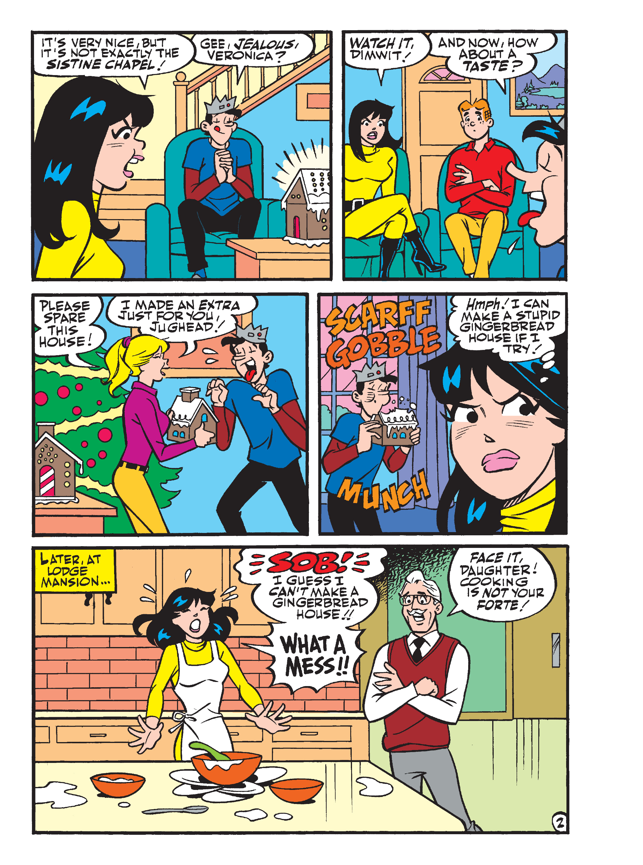 Betty and Veronica Double Digest (1987-): Chapter 289 - Page 3