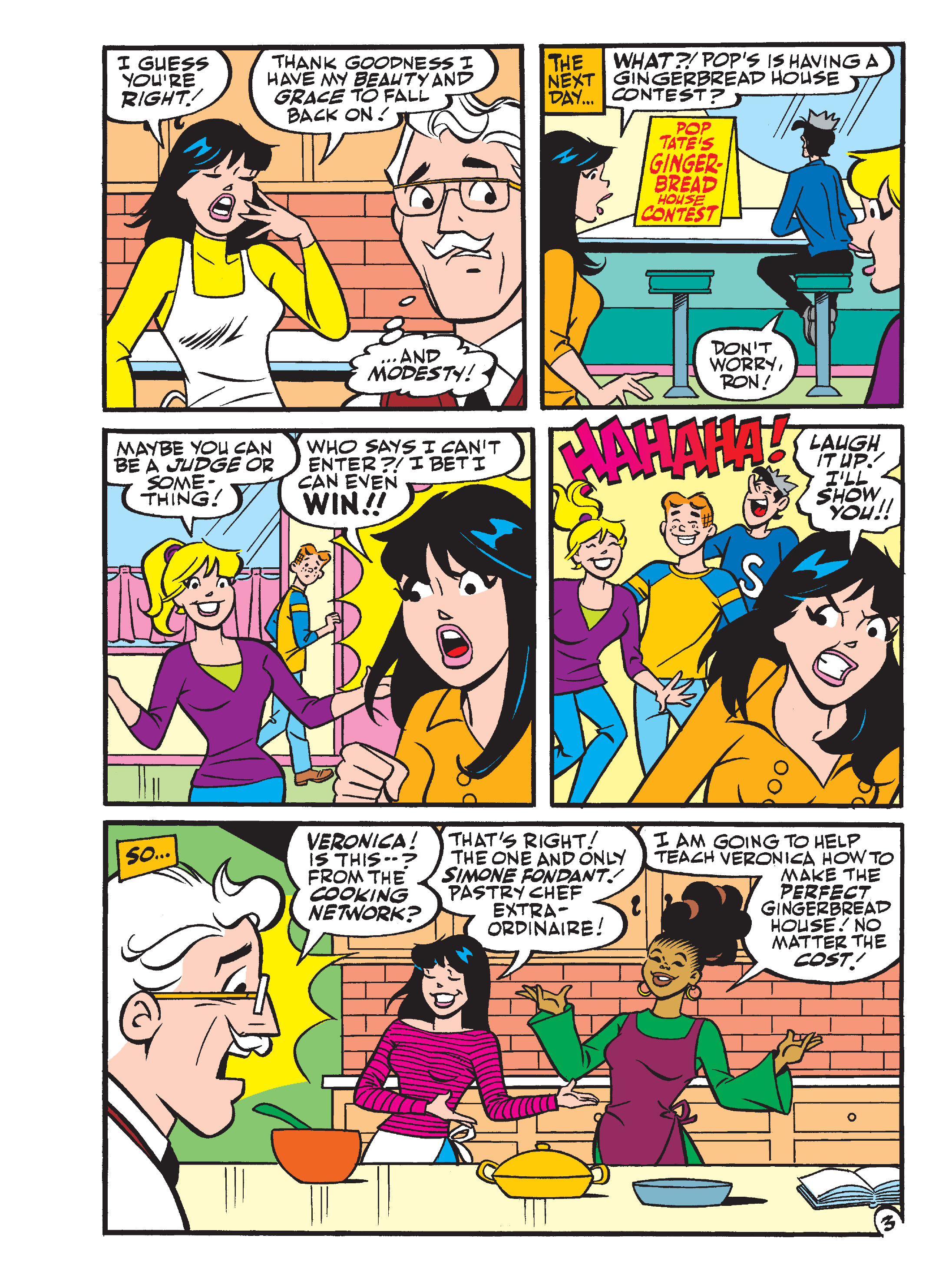 Betty and Veronica Double Digest (1987-): Chapter 289 - Page 4