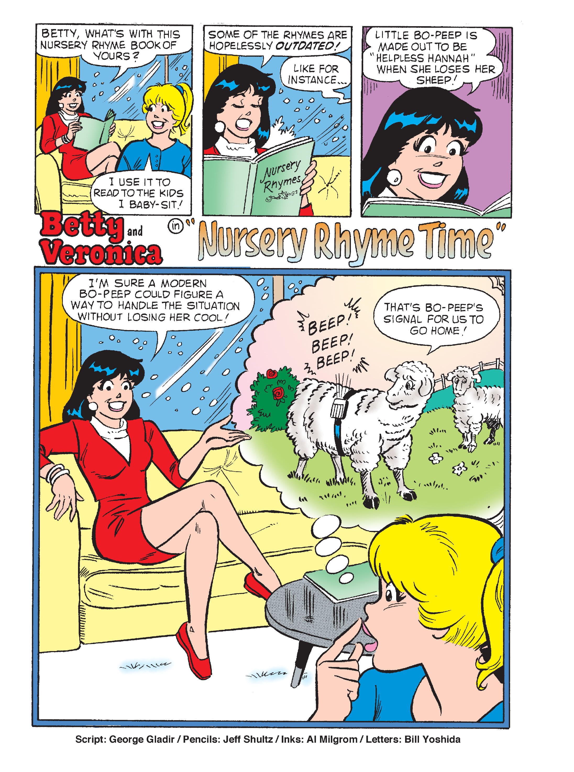 Betty and Veronica Double Digest (1987-) issue 289 - Page 100