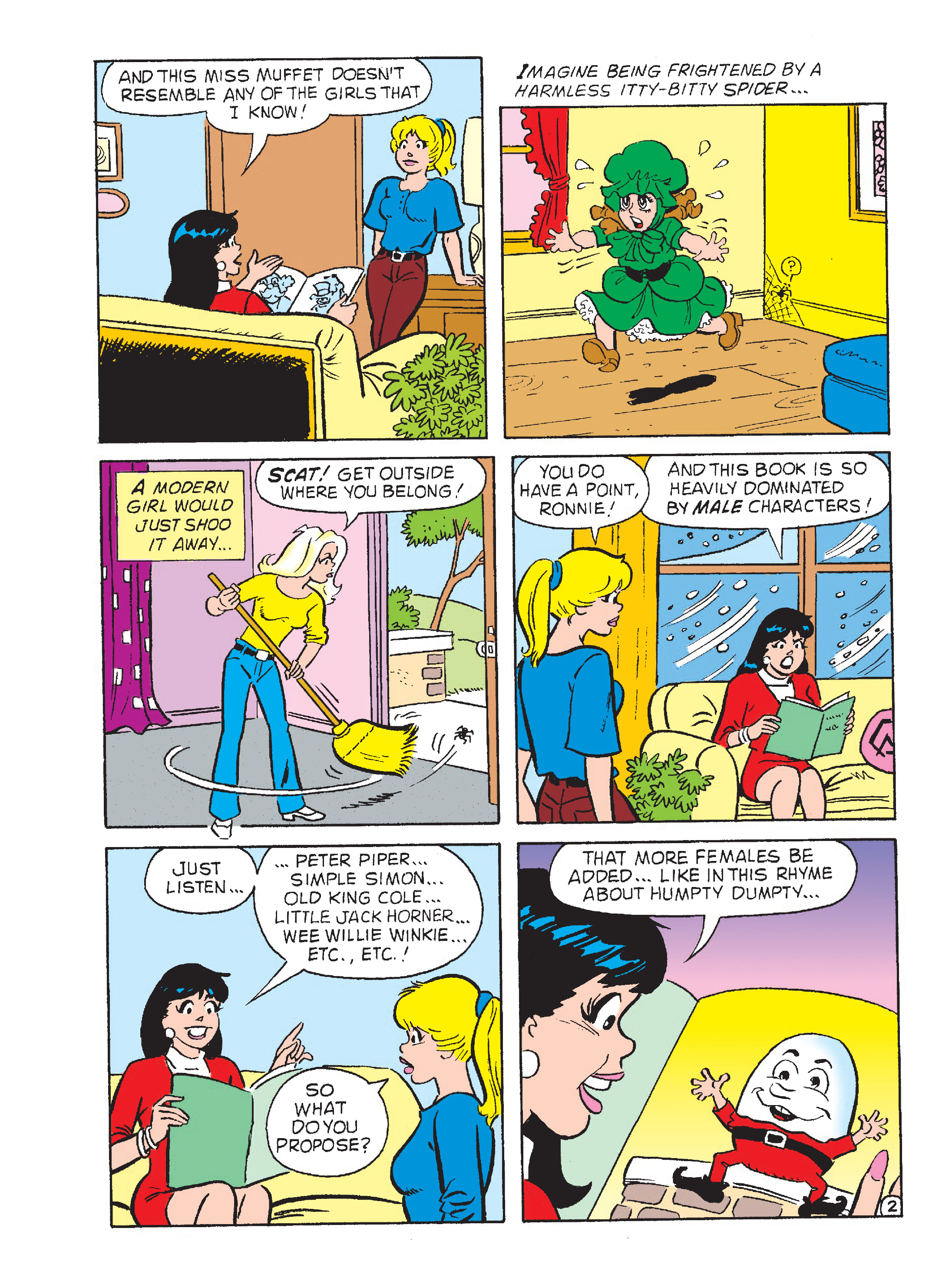 Betty and Veronica Double Digest (1987-) issue 289 - Page 101