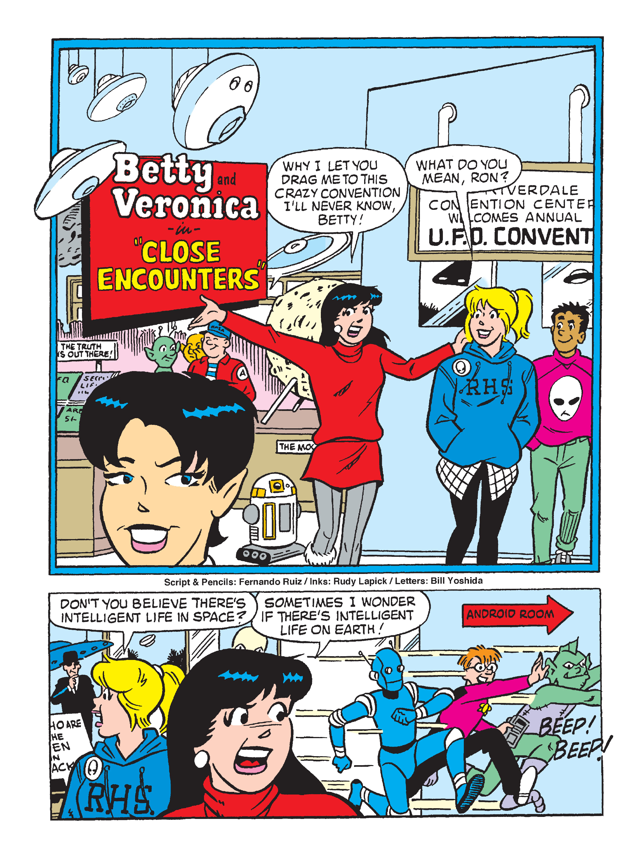 Betty and Veronica Double Digest (1987-) issue 289 - Page 105