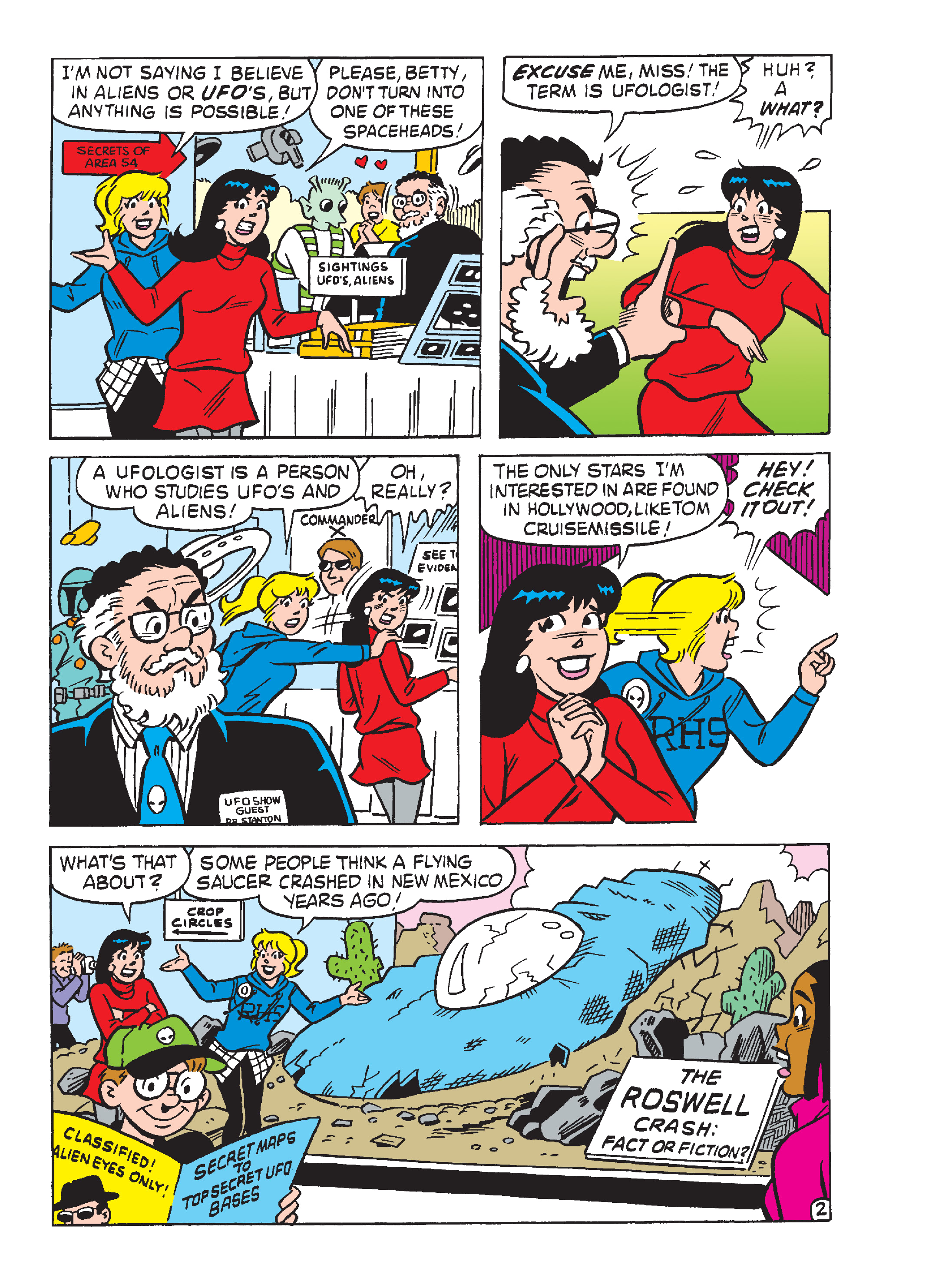 Betty and Veronica Double Digest (1987-) issue 289 - Page 106