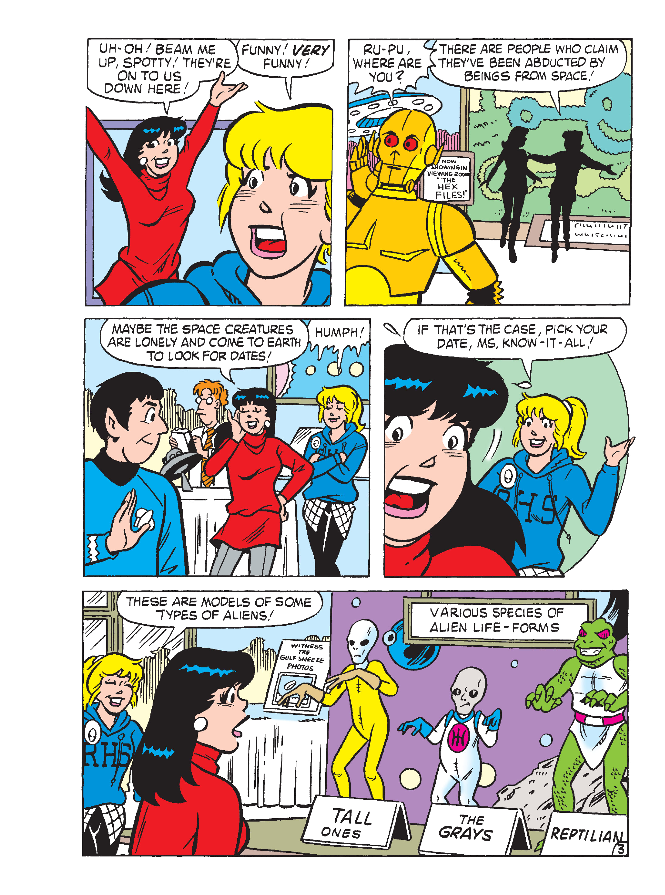 Betty and Veronica Double Digest (1987-) issue 289 - Page 107