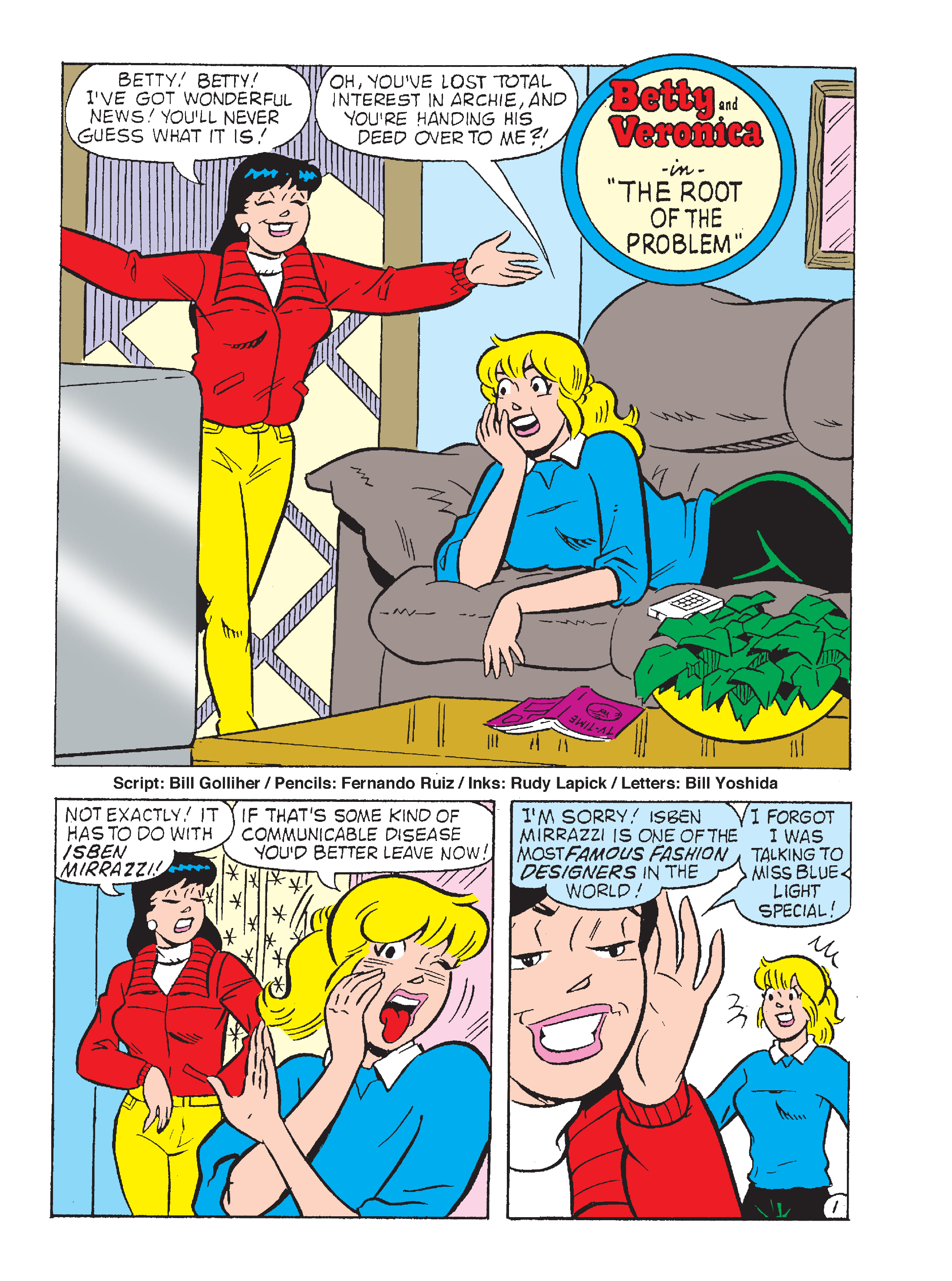 Betty and Veronica Double Digest (1987-) issue 289 - Page 110