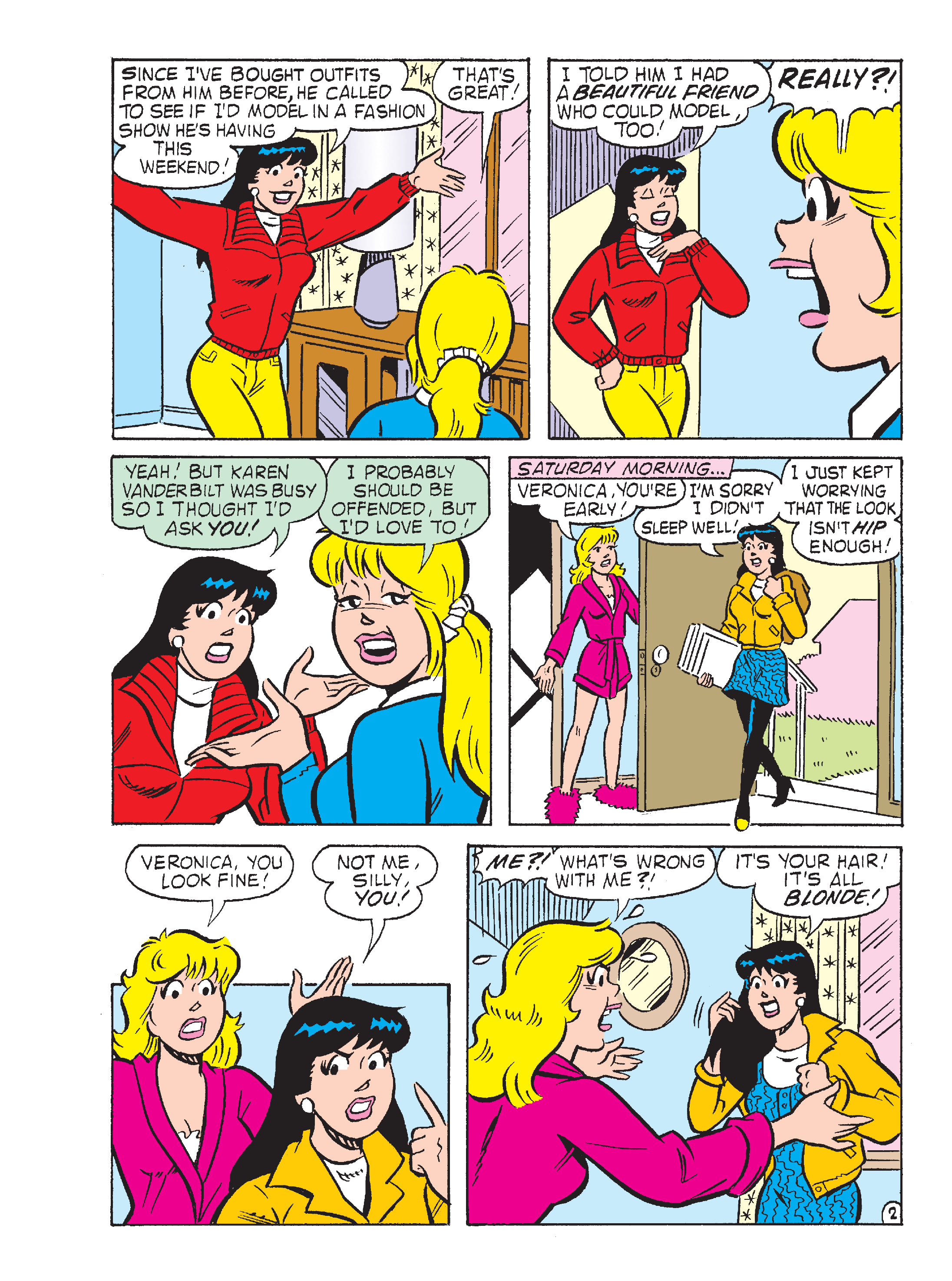 Betty and Veronica Double Digest (1987-) issue 289 - Page 111