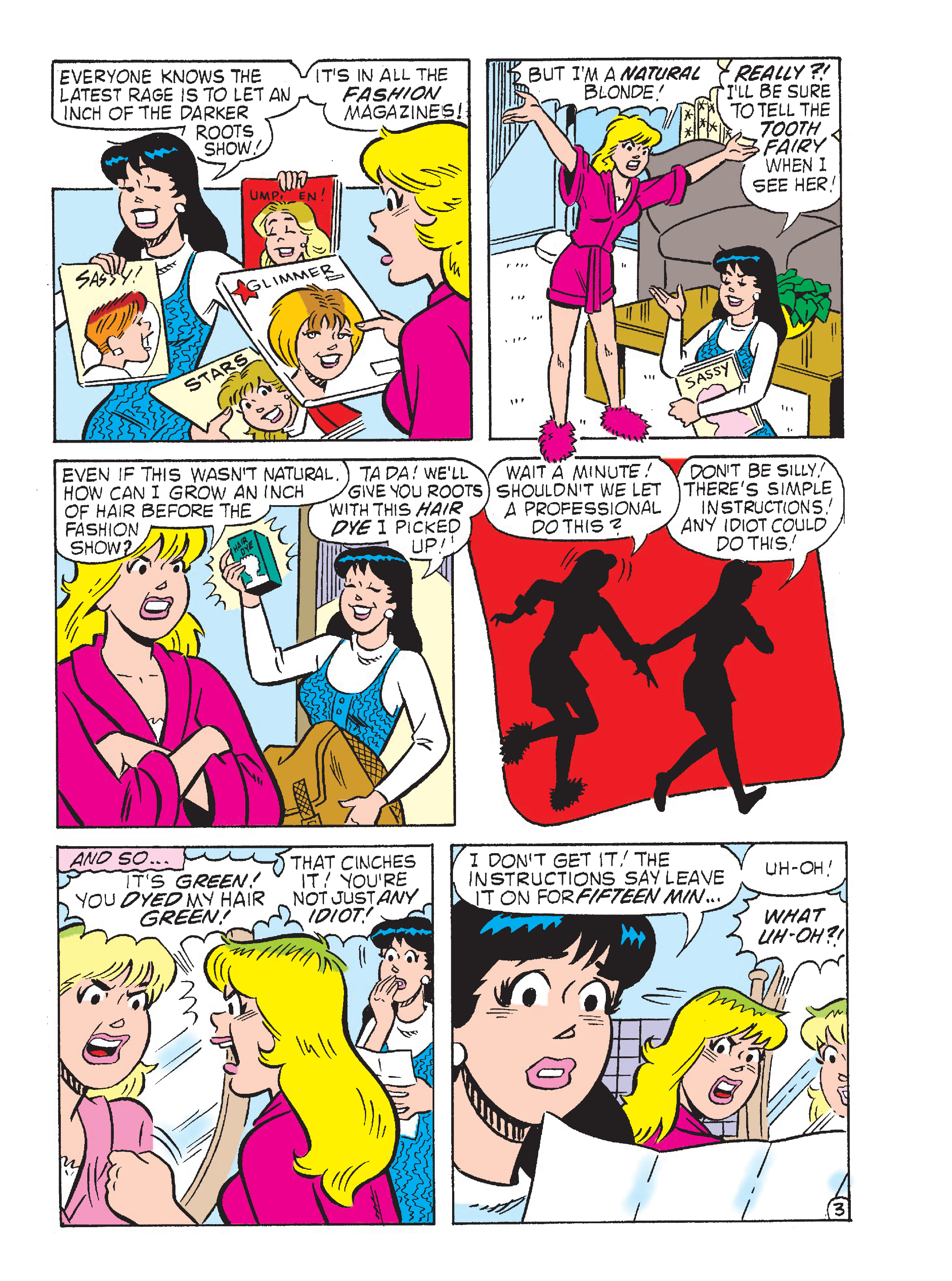 Betty and Veronica Double Digest (1987-) issue 289 - Page 112