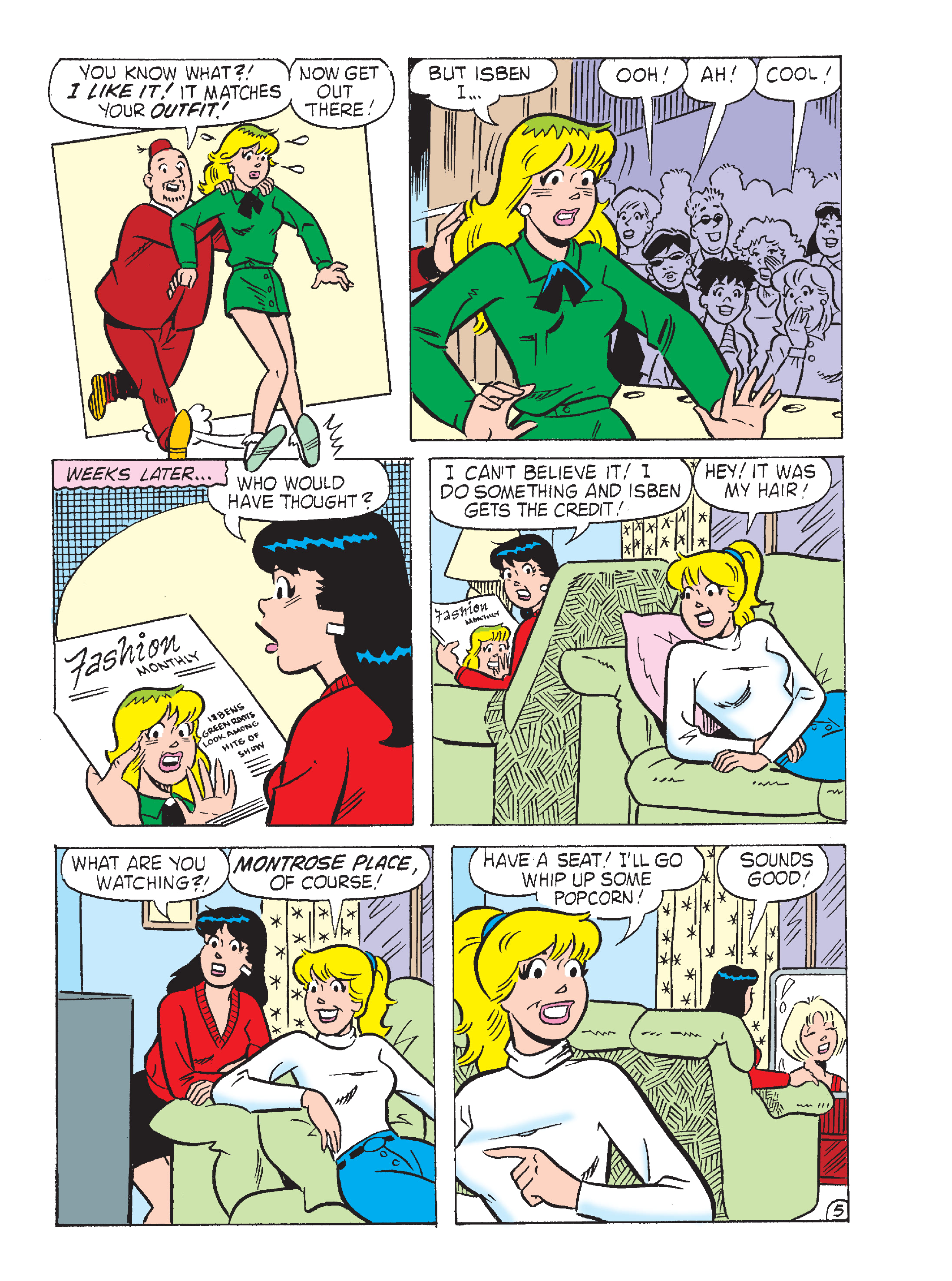 Betty and Veronica Double Digest (1987-) issue 289 - Page 114