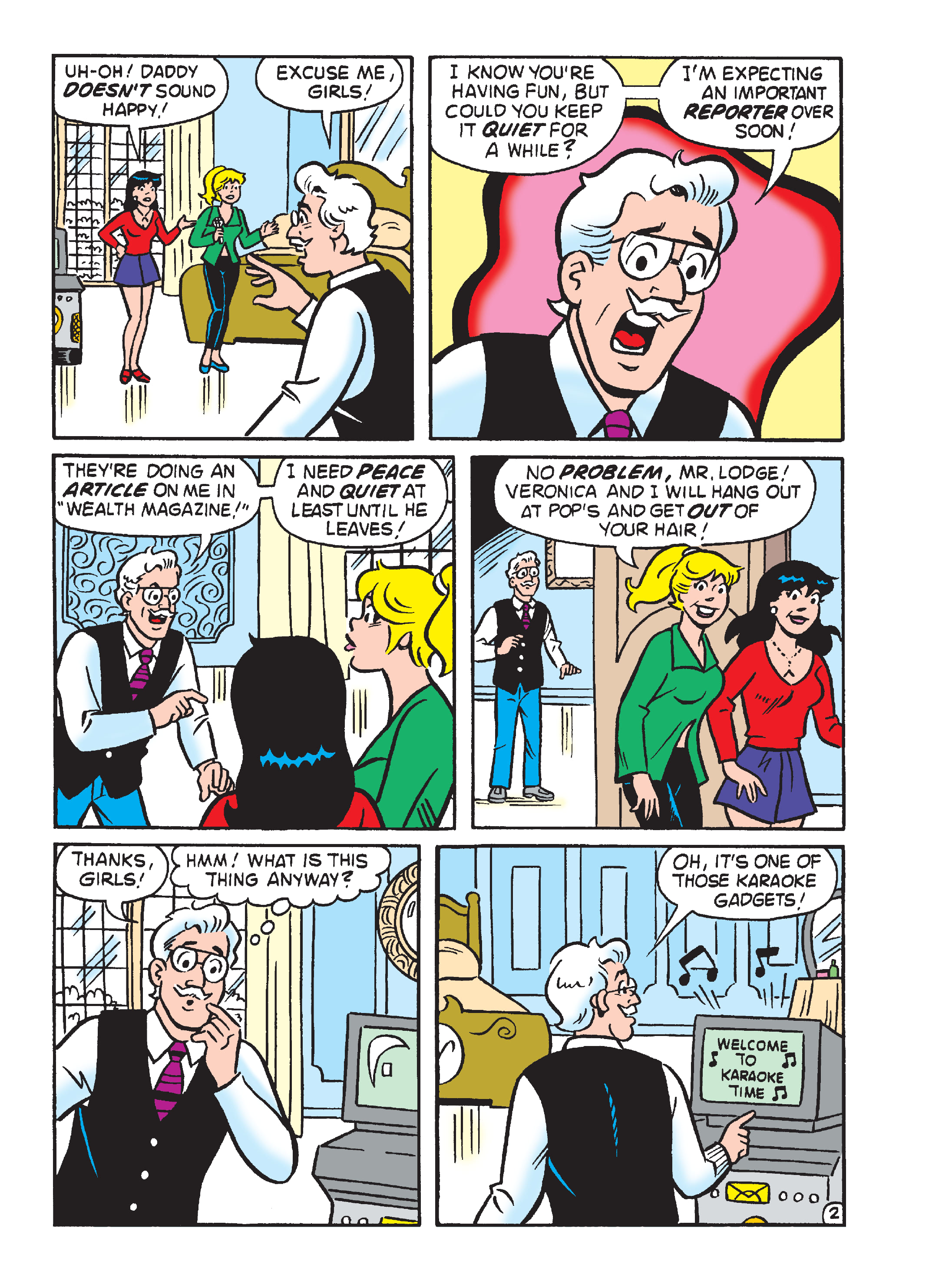 Betty and Veronica Double Digest (1987-) issue 289 - Page 122