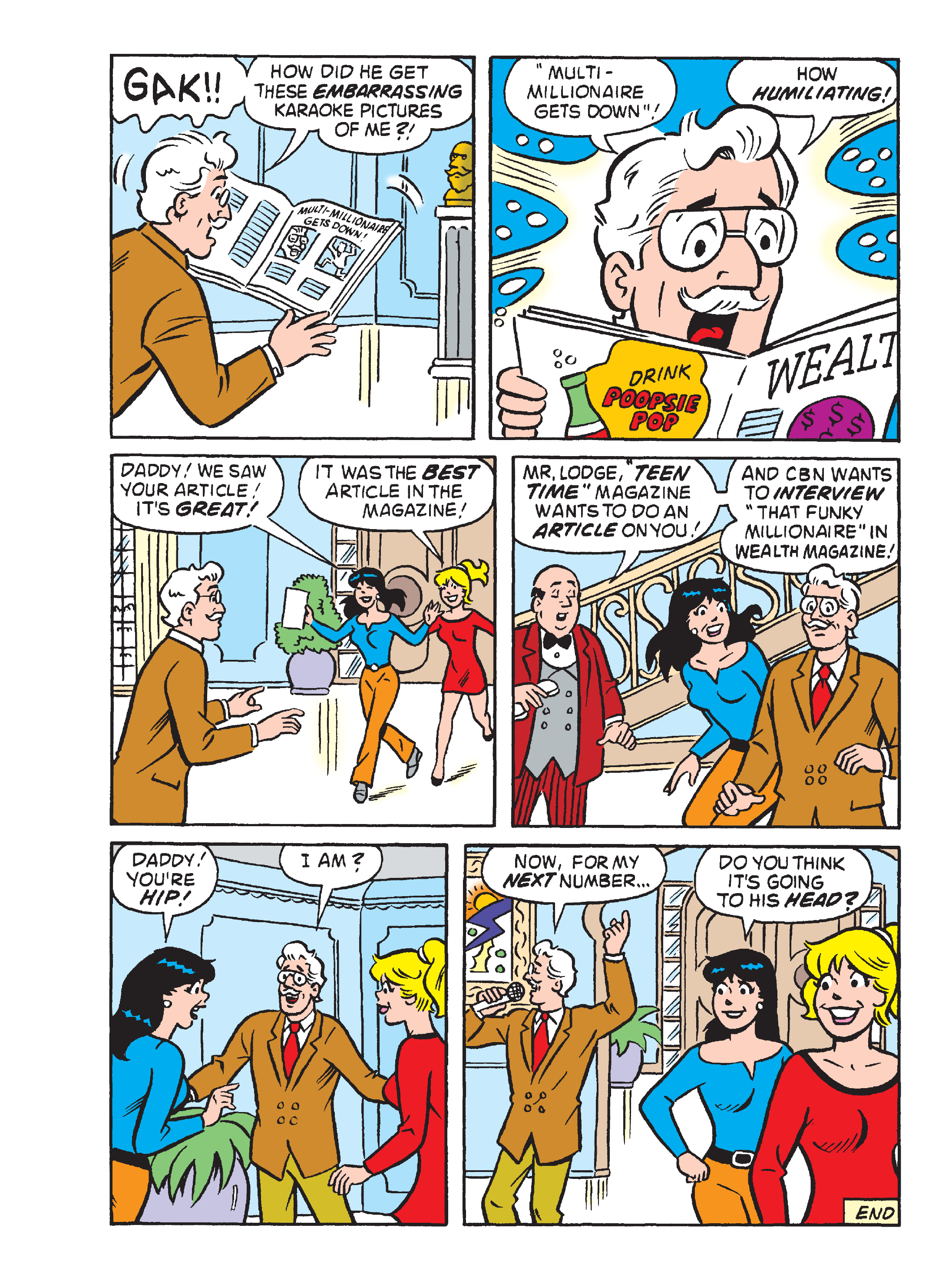 Betty and Veronica Double Digest (1987-) issue 289 - Page 125