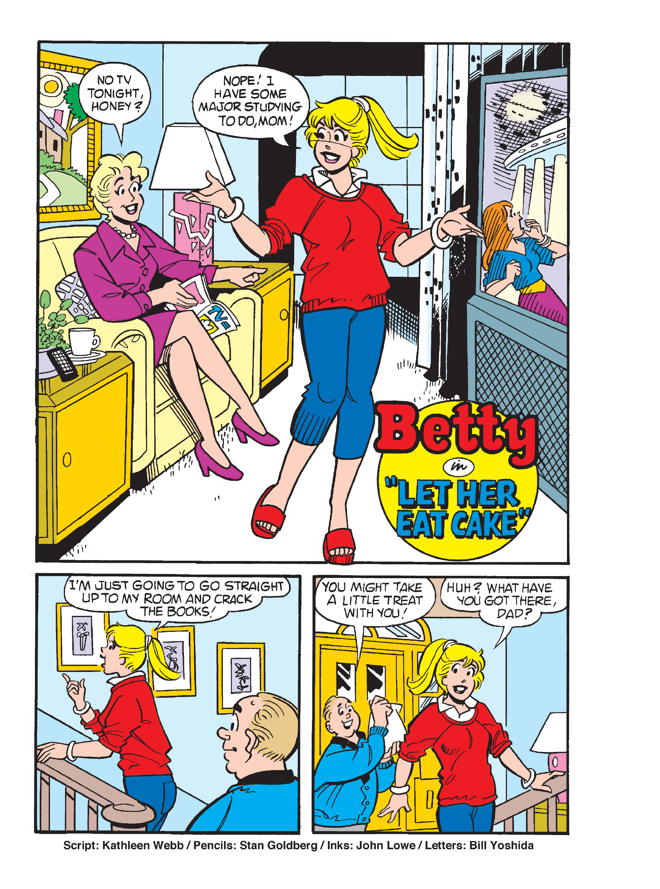 Betty and Veronica Double Digest (1987-) issue 289 - Page 126